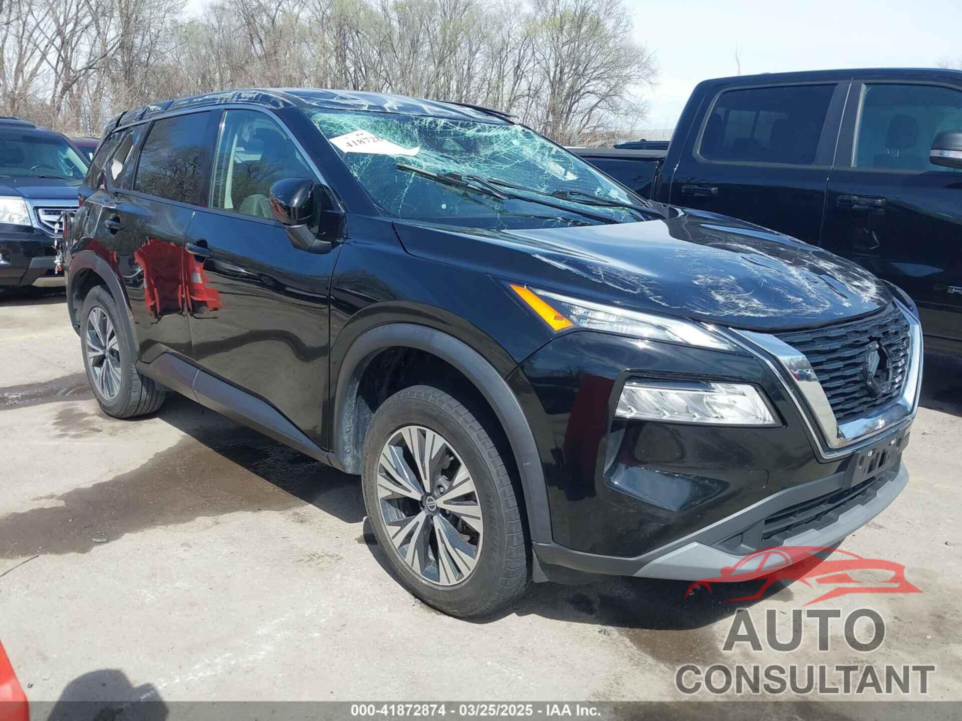 NISSAN ROGUE 2021 - 5N1AT3BB7MC765010