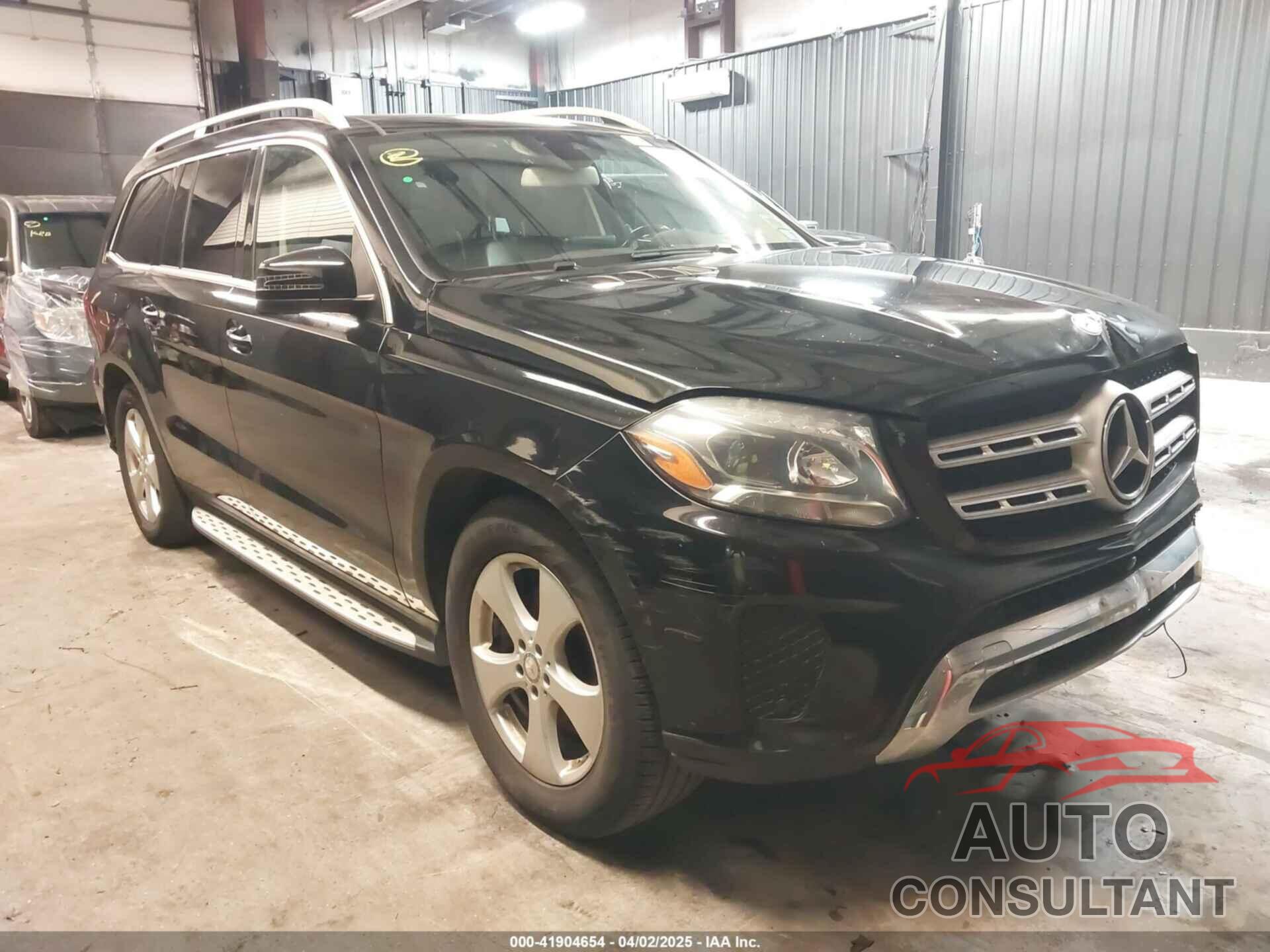 MERCEDES-BENZ GLS 450 2017 - 4JGDF6EE2HA808116