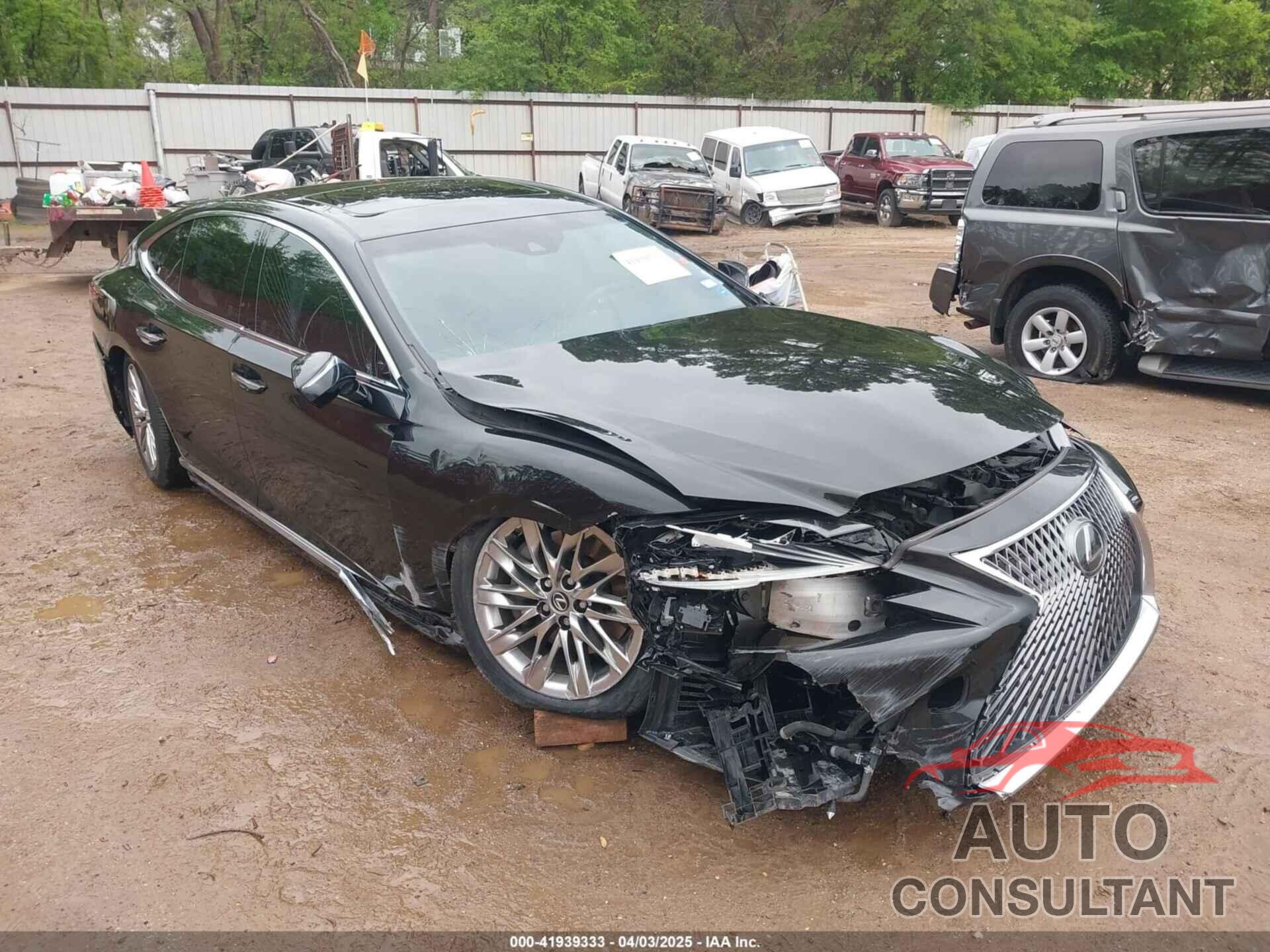 LEXUS LS 500 2018 - JTHB51FF7J5006800