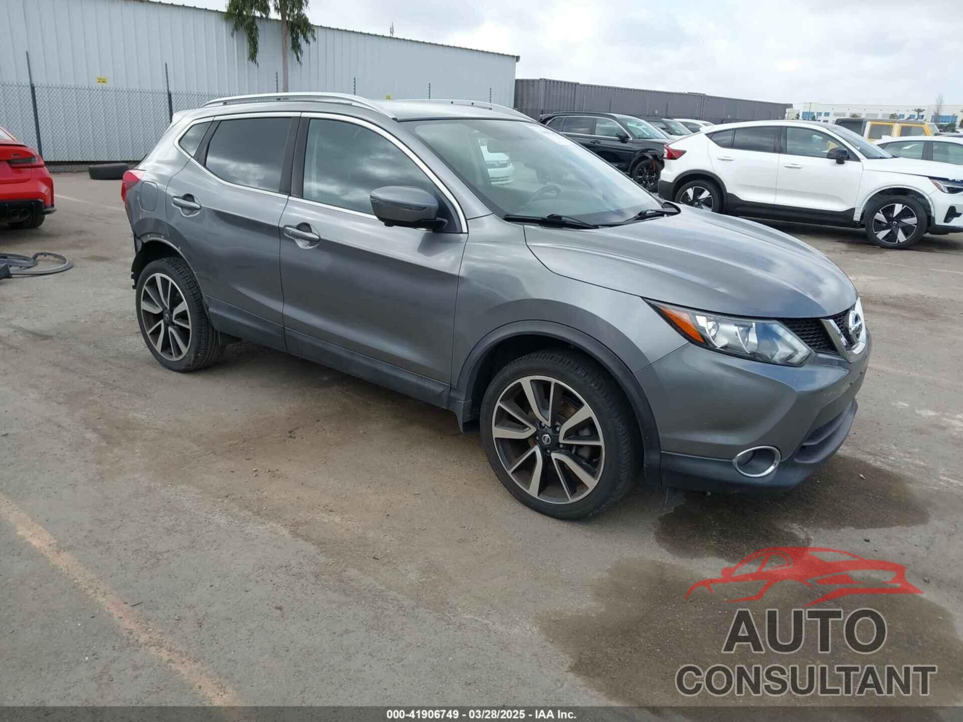 NISSAN ROGUE SPORT 2017 - JN1BJ1CP2HW017091
