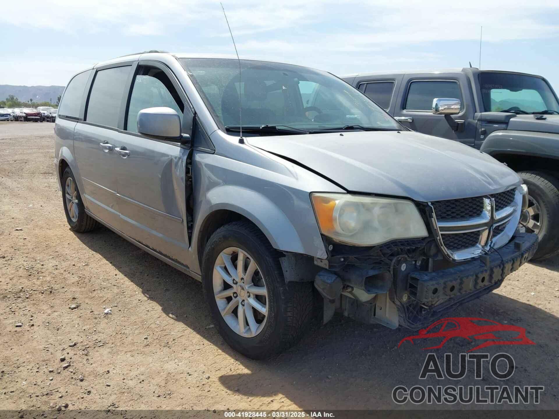 DODGE GRAND CARAVAN 2014 - 2C4RDGCG2ER262466