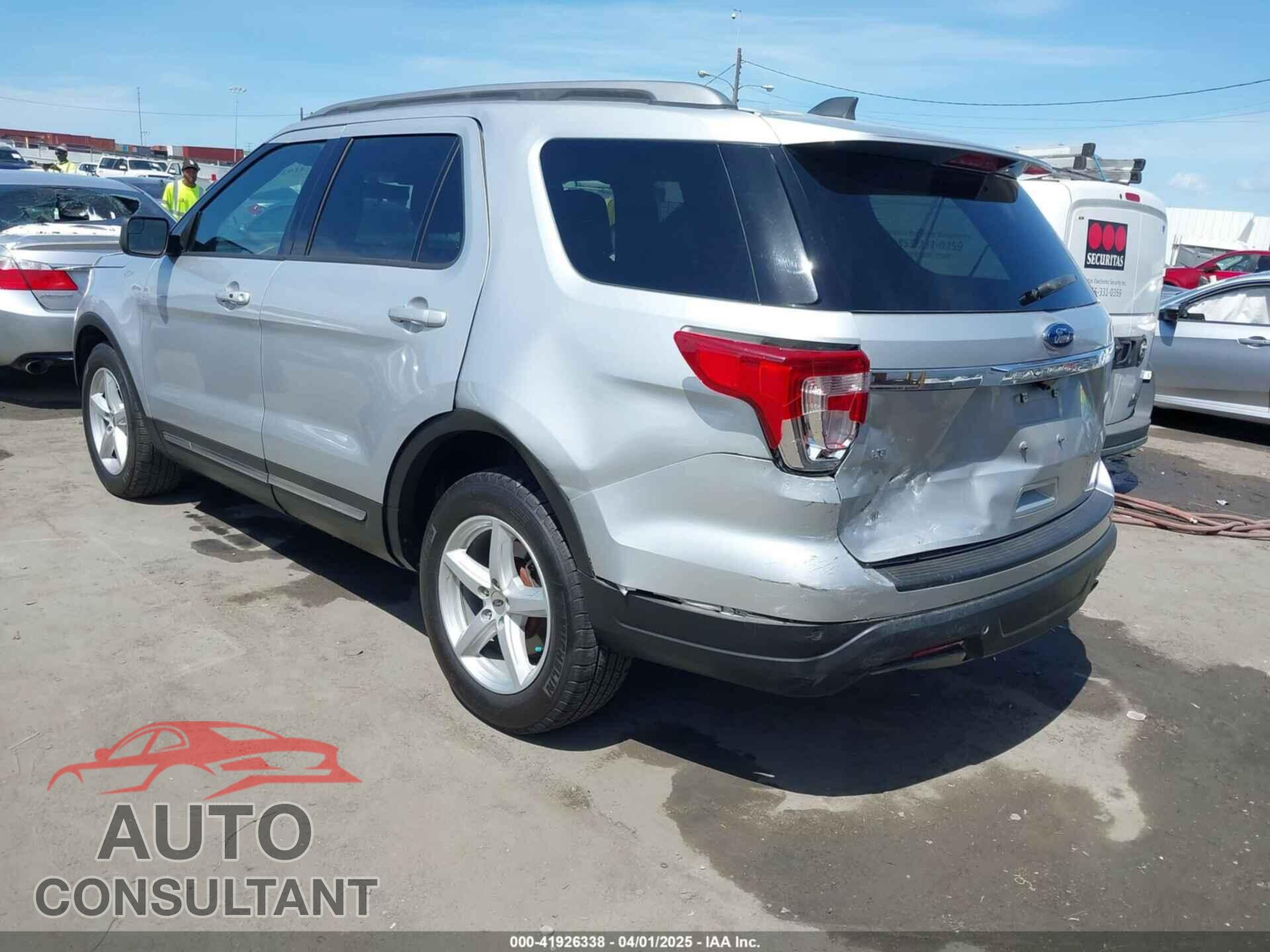 FORD EXPLORER 2018 - 1FM5K7D87JGB56677