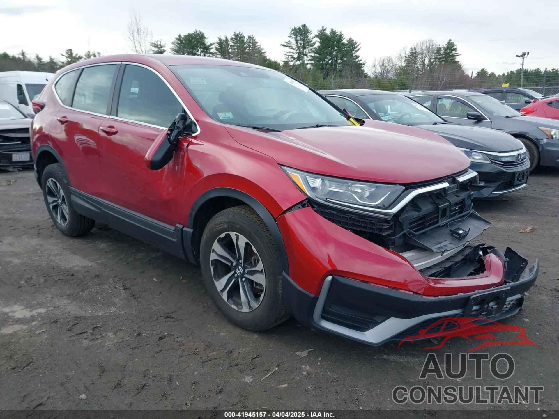 HONDA CR-V 2021 - 5J6RW2H79ML026209