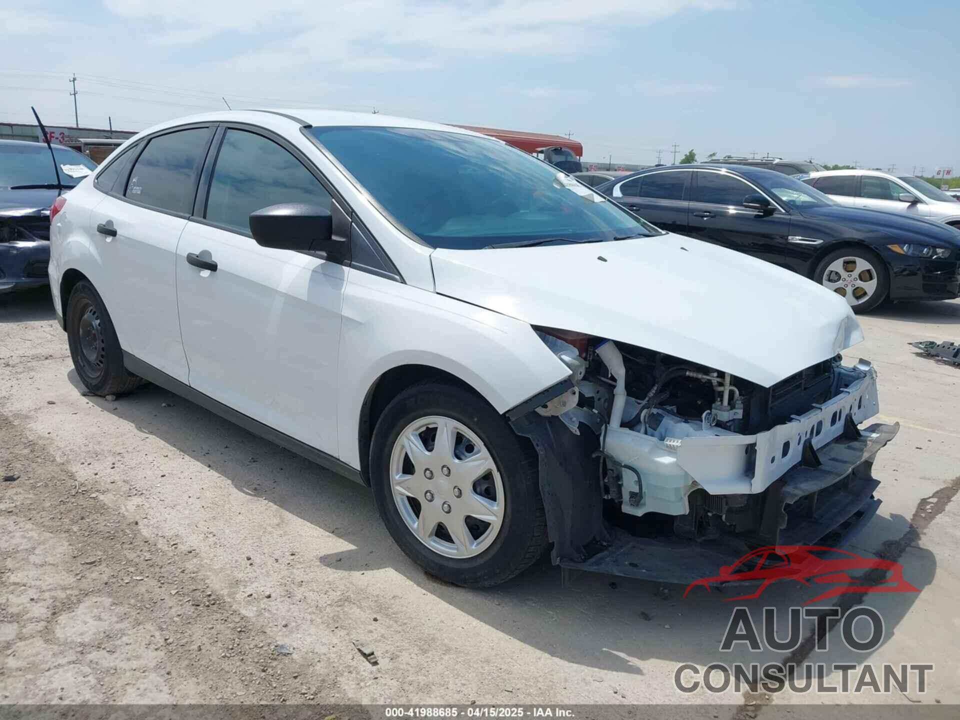FORD FOCUS 2017 - 1FADP3E21HL269780