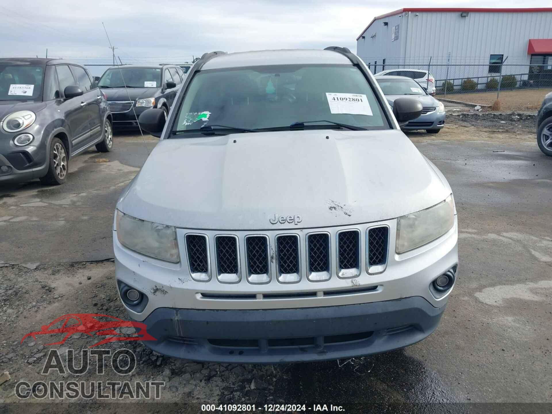 JEEP COMPASS 2011 - 1J4NT1FA4BD253573