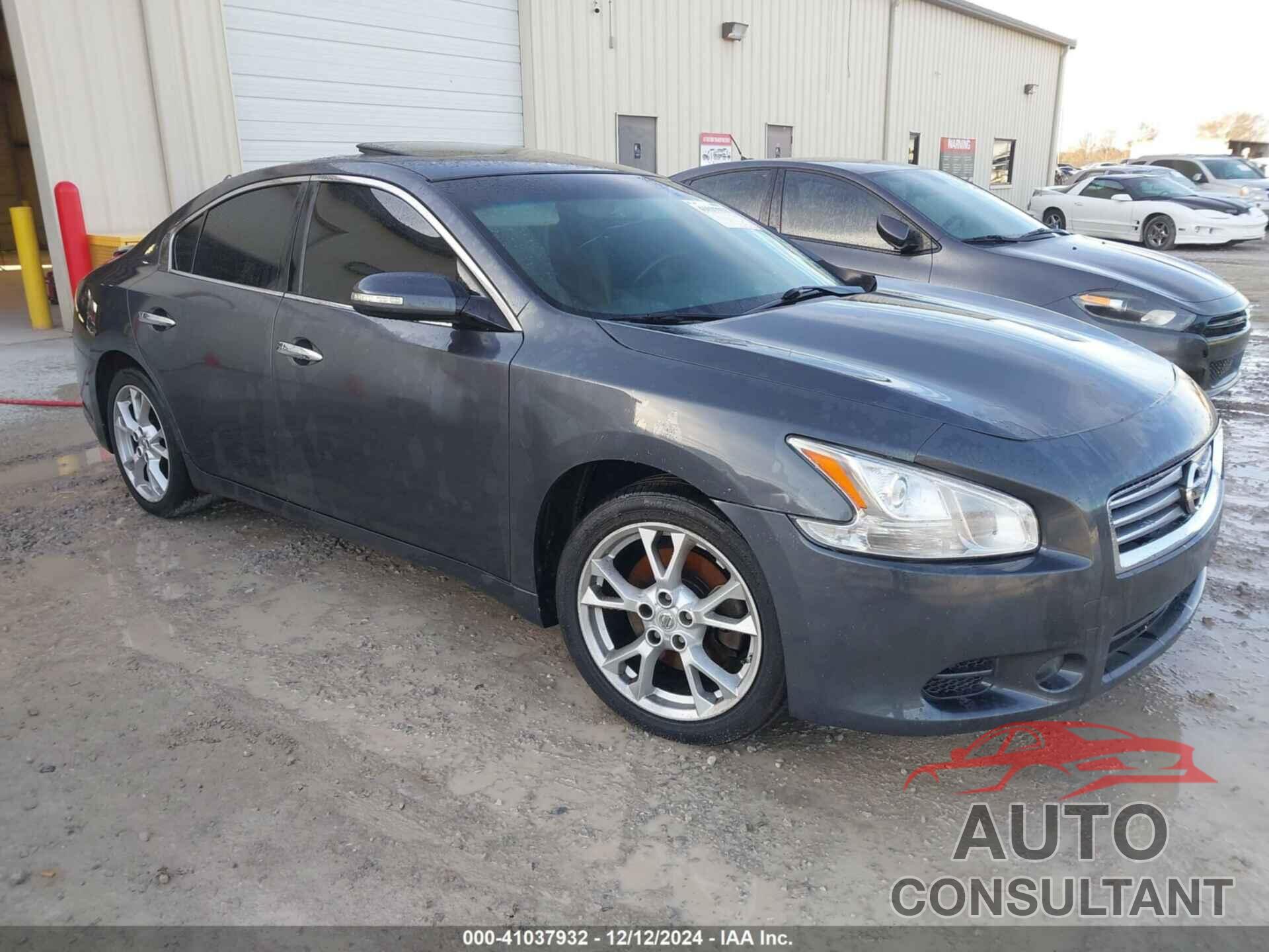 NISSAN MAXIMA 2012 - 1N4AA5AP7CC839503