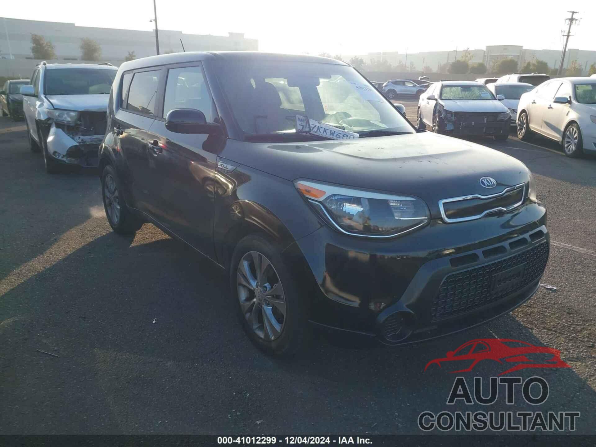 KIA SOUL 2015 - KNDJP3A56F7178913