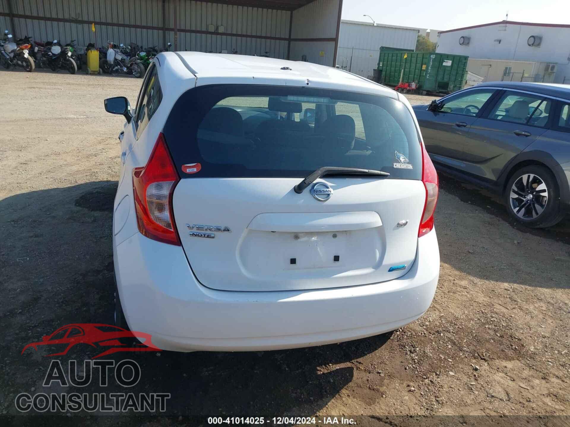 NISSAN VERSA NOTE 2016 - 3N1CE2CP1GL402418