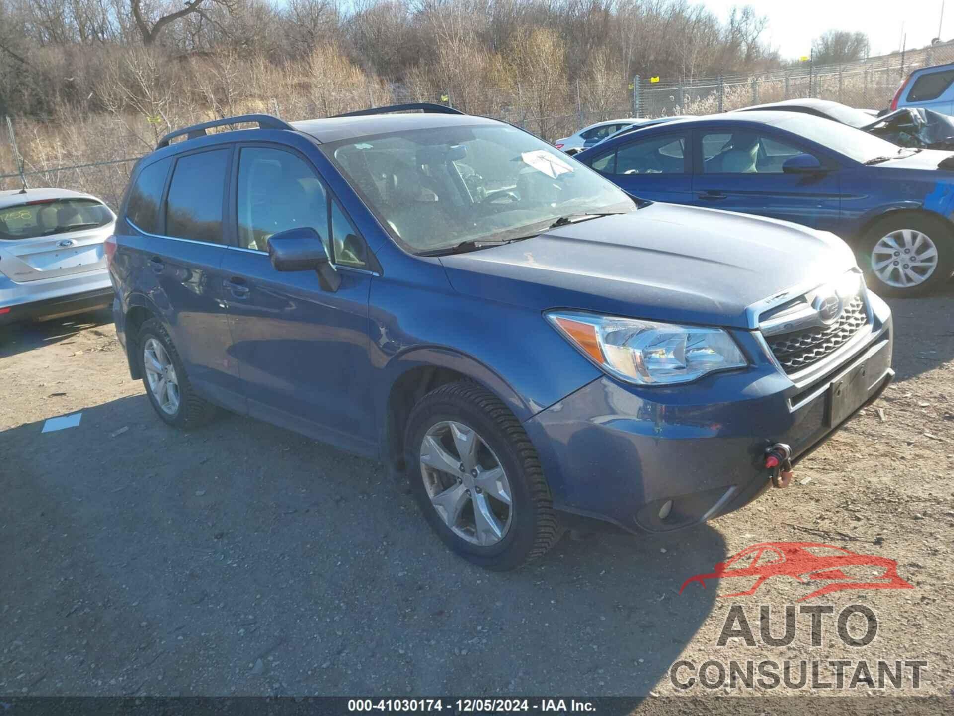 SUBARU FORESTER 2014 - JF2SJAJC4EH417605