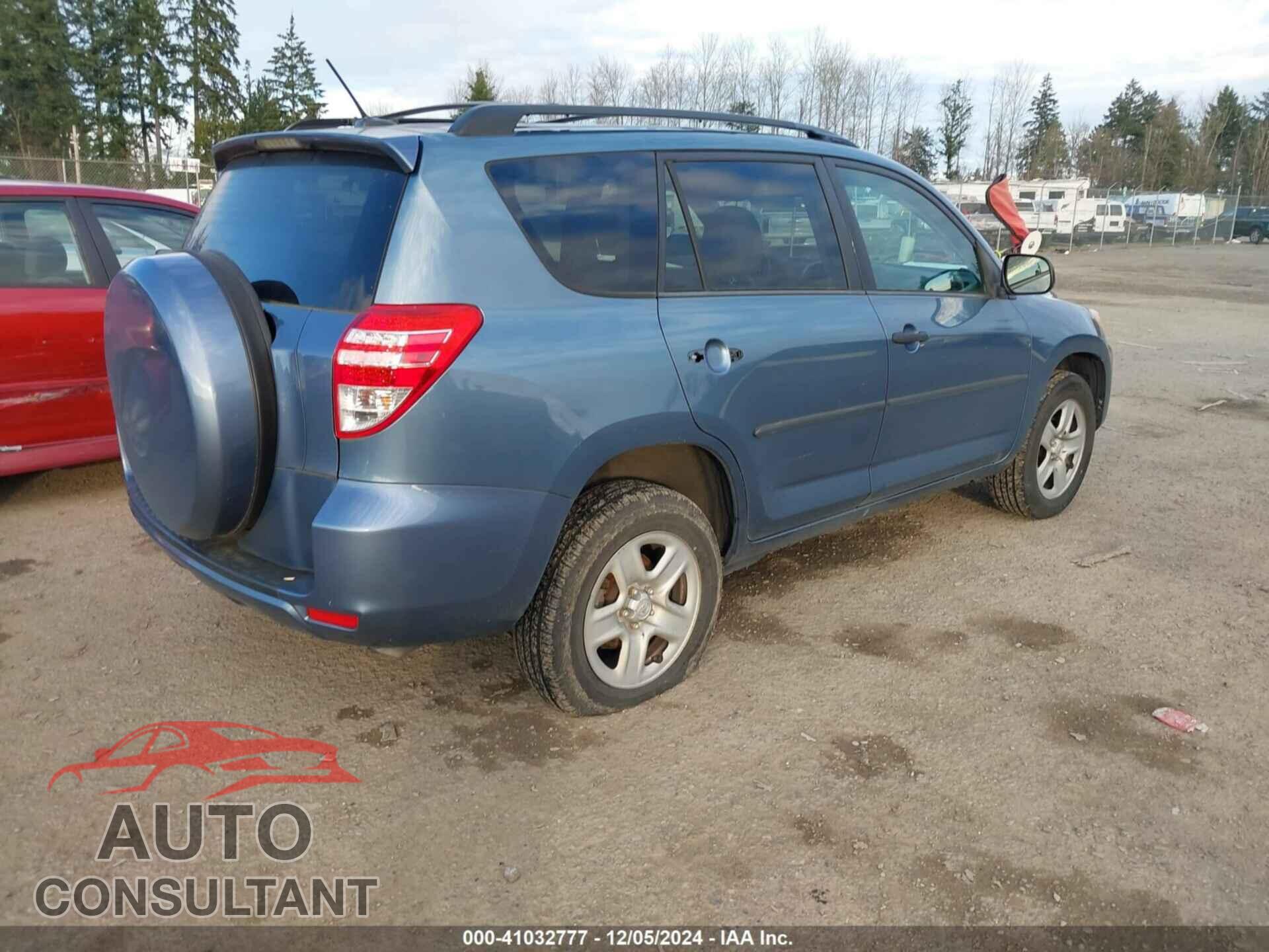 TOYOTA RAV4 2012 - 2T3ZF4DV9CW138672