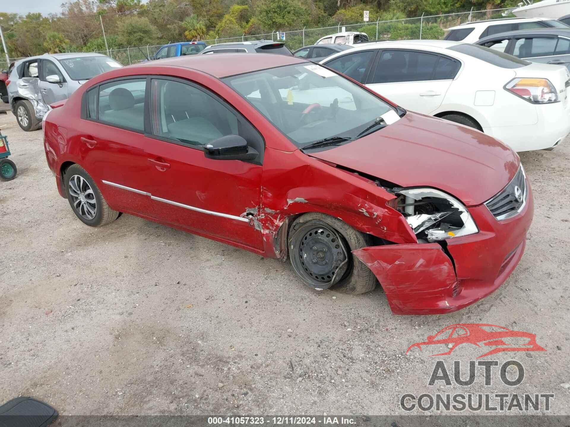 NISSAN SENTRA 2011 - 3N1AB6AP4BL692964