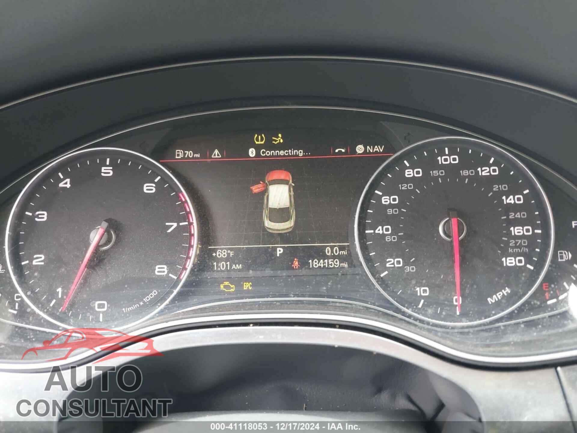 AUDI A7 2012 - WAUYGAFCXCN126408