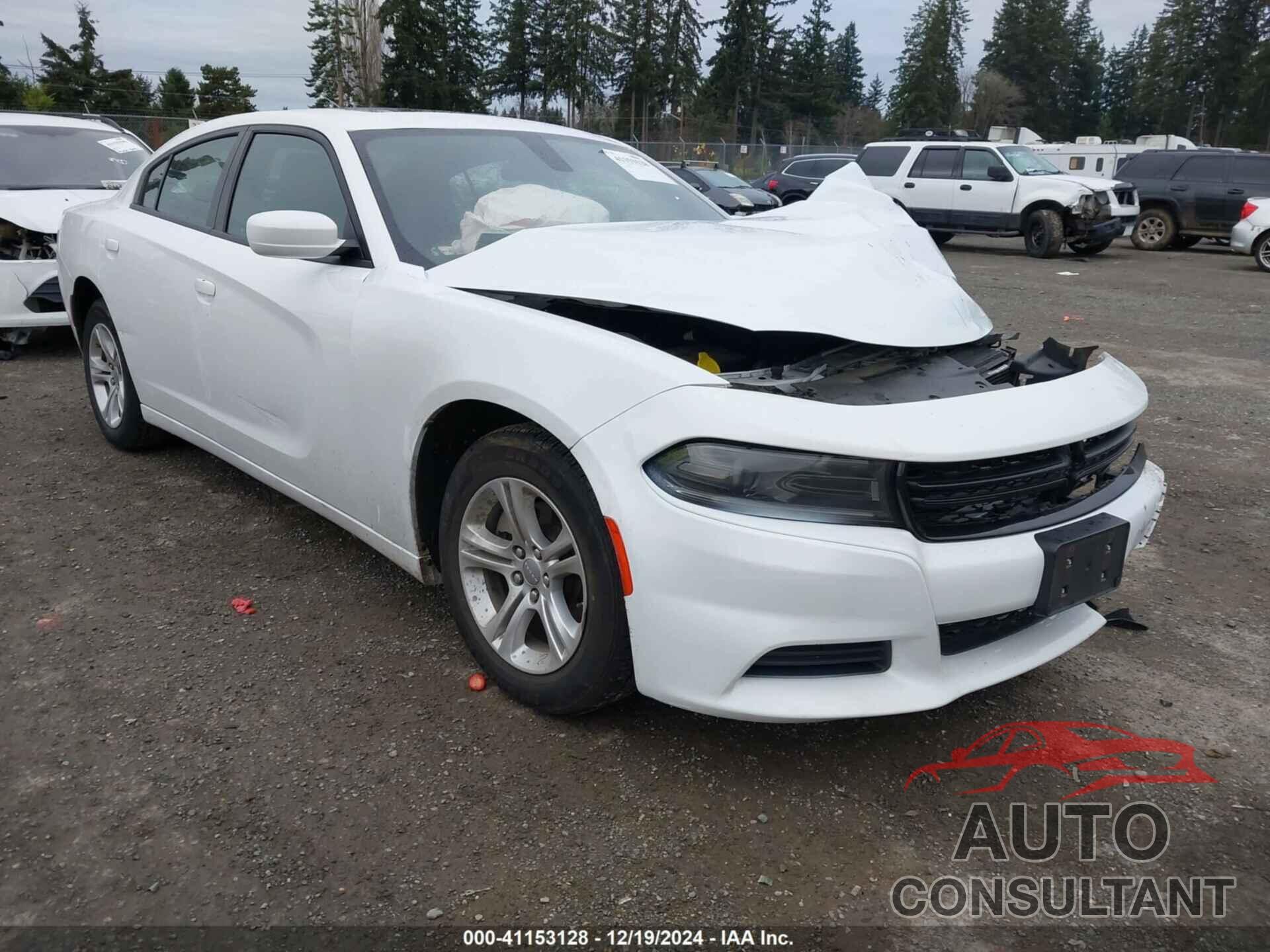 DODGE CHARGER 2022 - 2C3CDXBG1NH161498