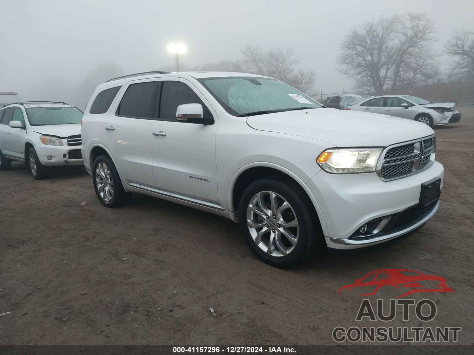 DODGE DURANGO 2016 - 1C4RDJEG0GC481884