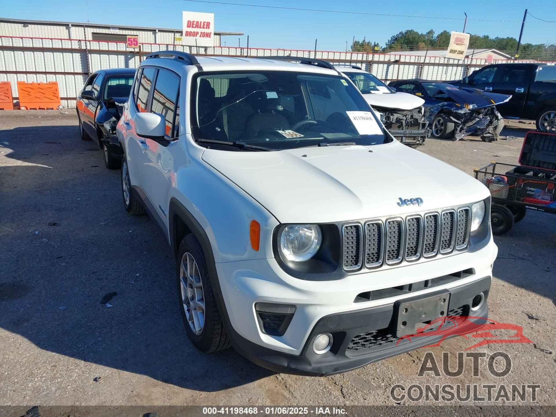 JEEP RENEGADE 2021 - ZACNJCBB8MPN23881