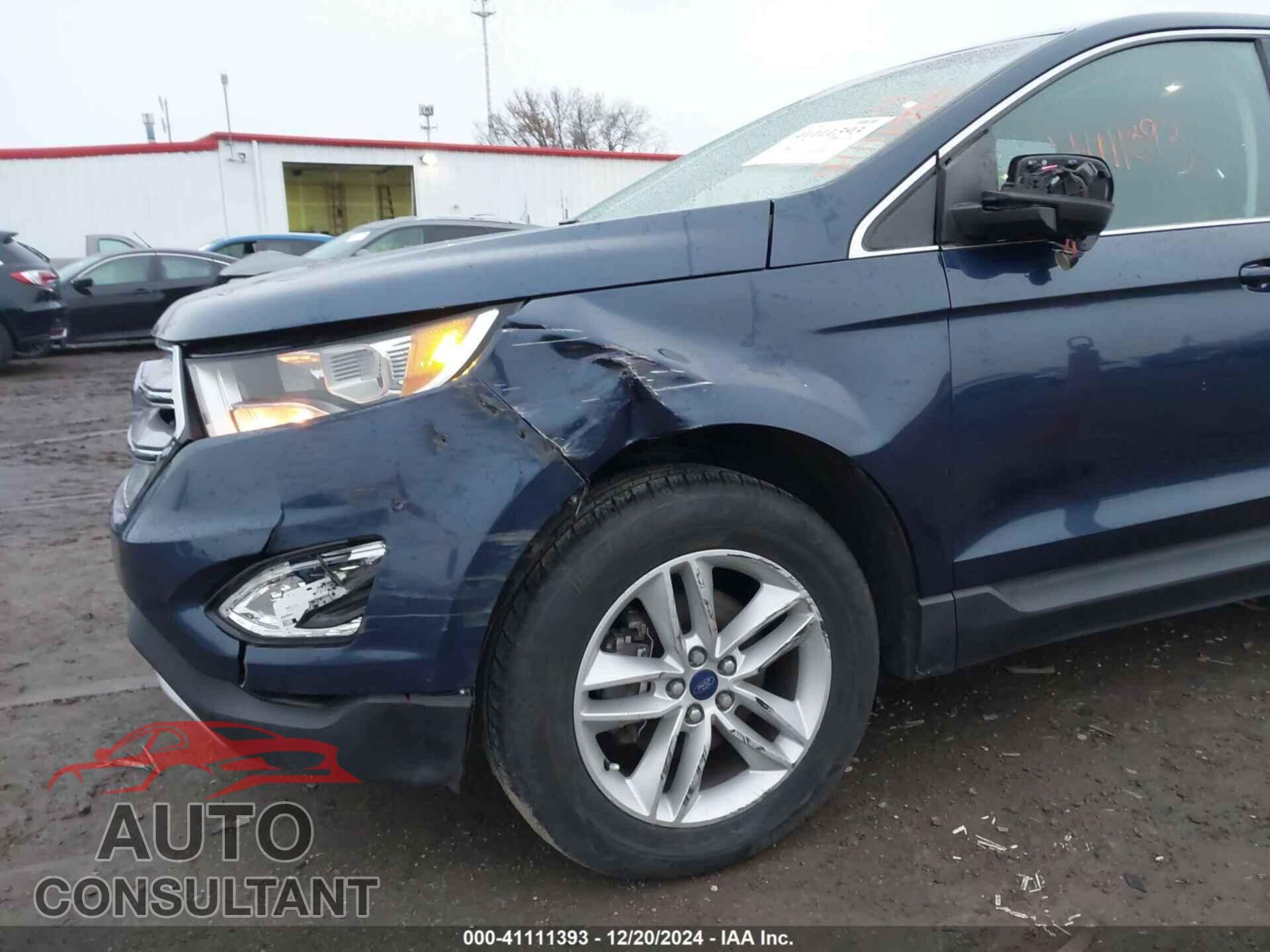FORD EDGE 2017 - 2FMPK3J90HBC03032