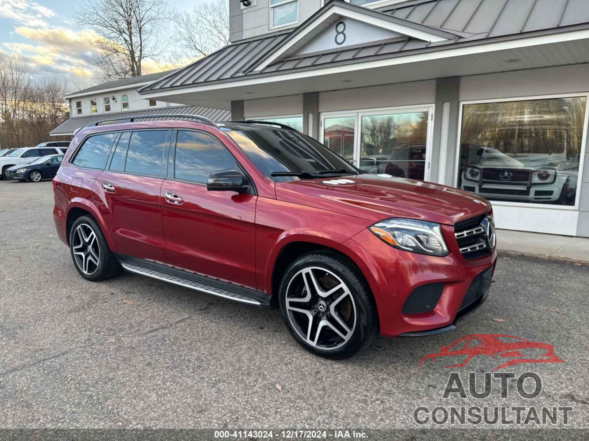 MERCEDES-BENZ GLS 2017 - 4JGDF7DE2HA905744