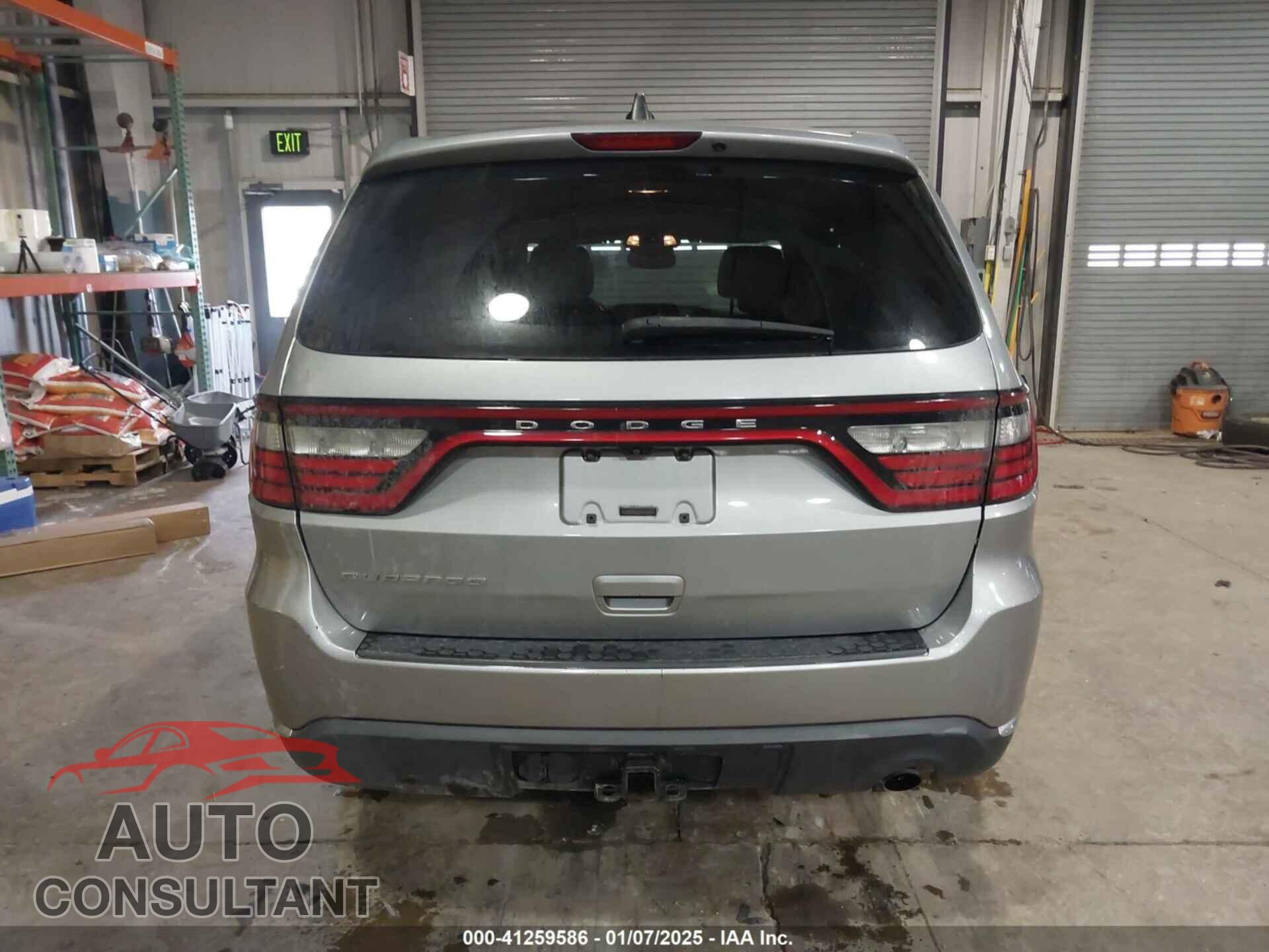DODGE DURANGO 2018 - 1C4RDHAG0JC154181