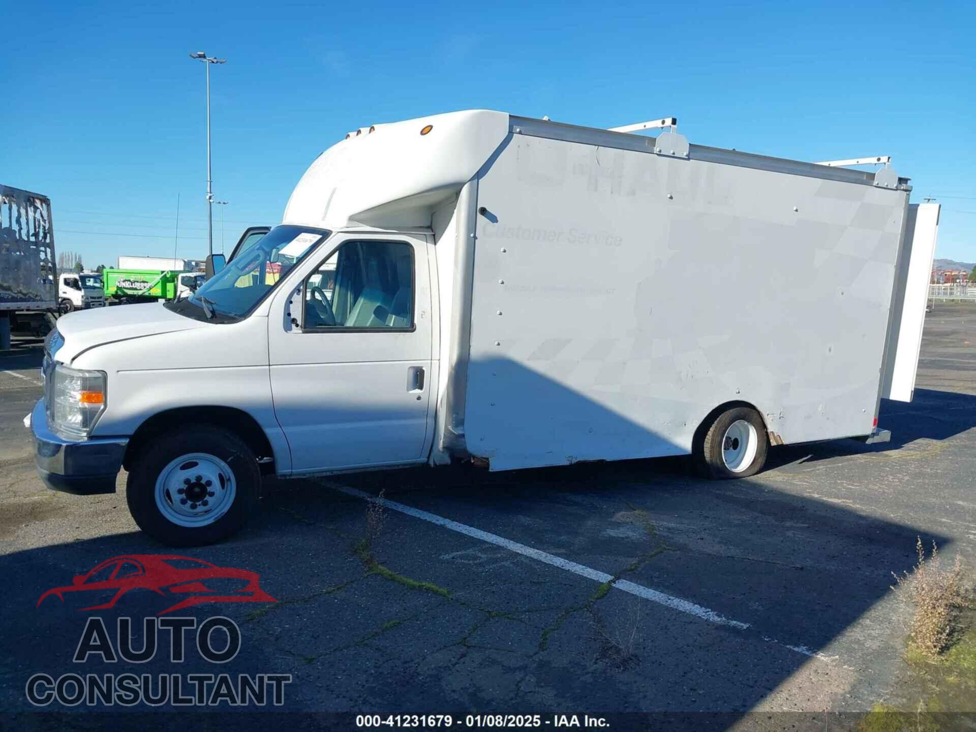 FORD E-450 CUTAWAY 2015 - 1FDXE4FS5FDA20113