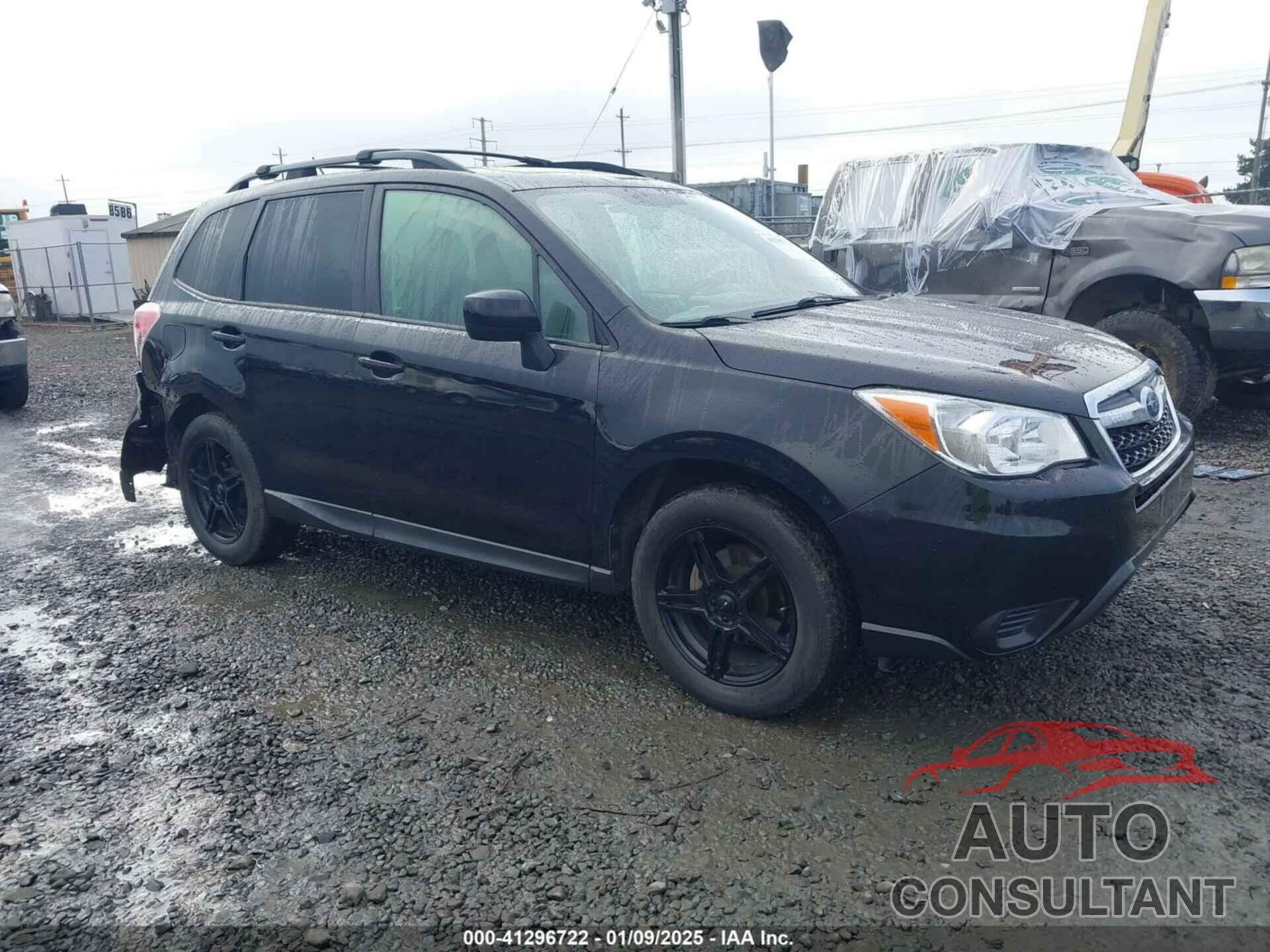 SUBARU FORESTER 2015 - JF2SJADC8FG567560