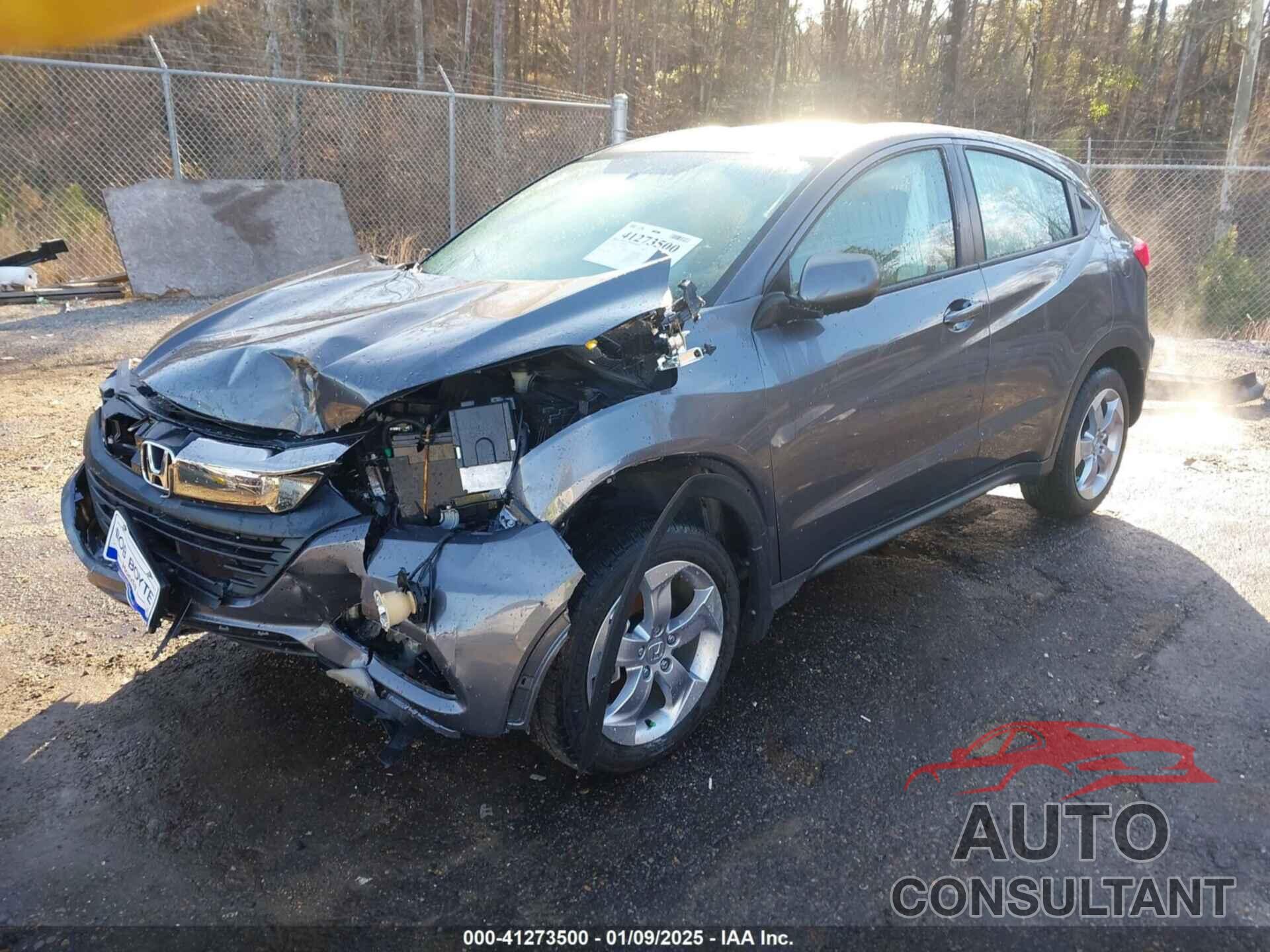 HONDA HR-V 2022 - 3CZRU5H31NM705931
