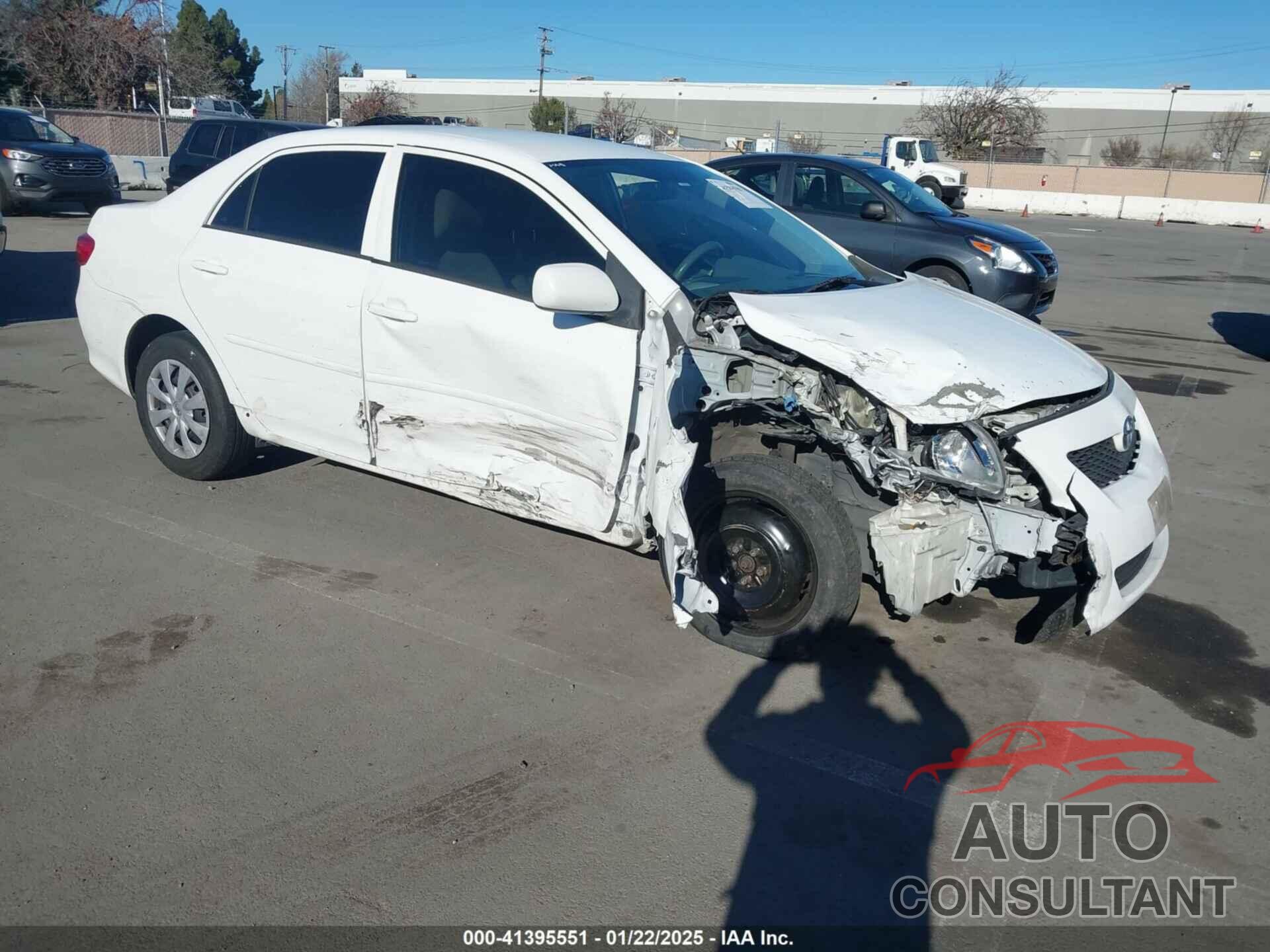 TOYOTA COROLLA 2010 - 1NXBU4EE9AZ294271