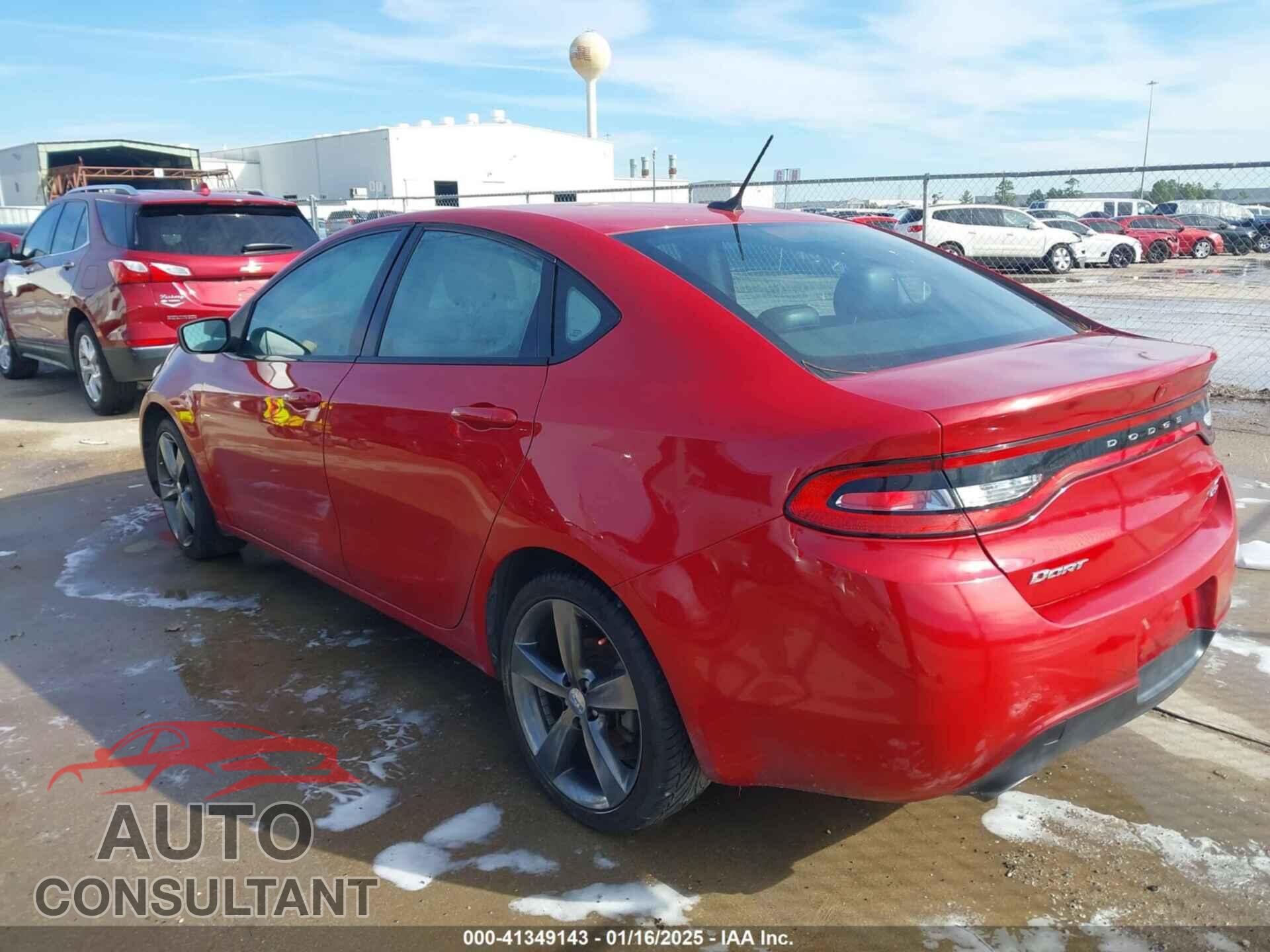 DODGE DART 2015 - 1C3CDFEB2FD146498