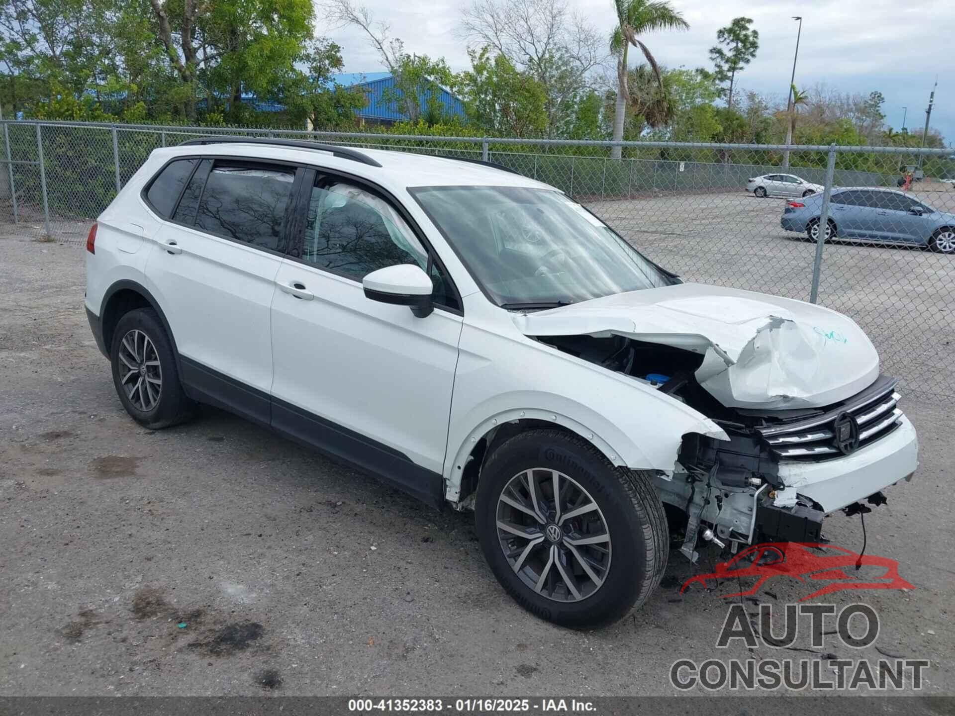 VOLKSWAGEN TIGUAN 2021 - 3VV1B7AX9MM119690