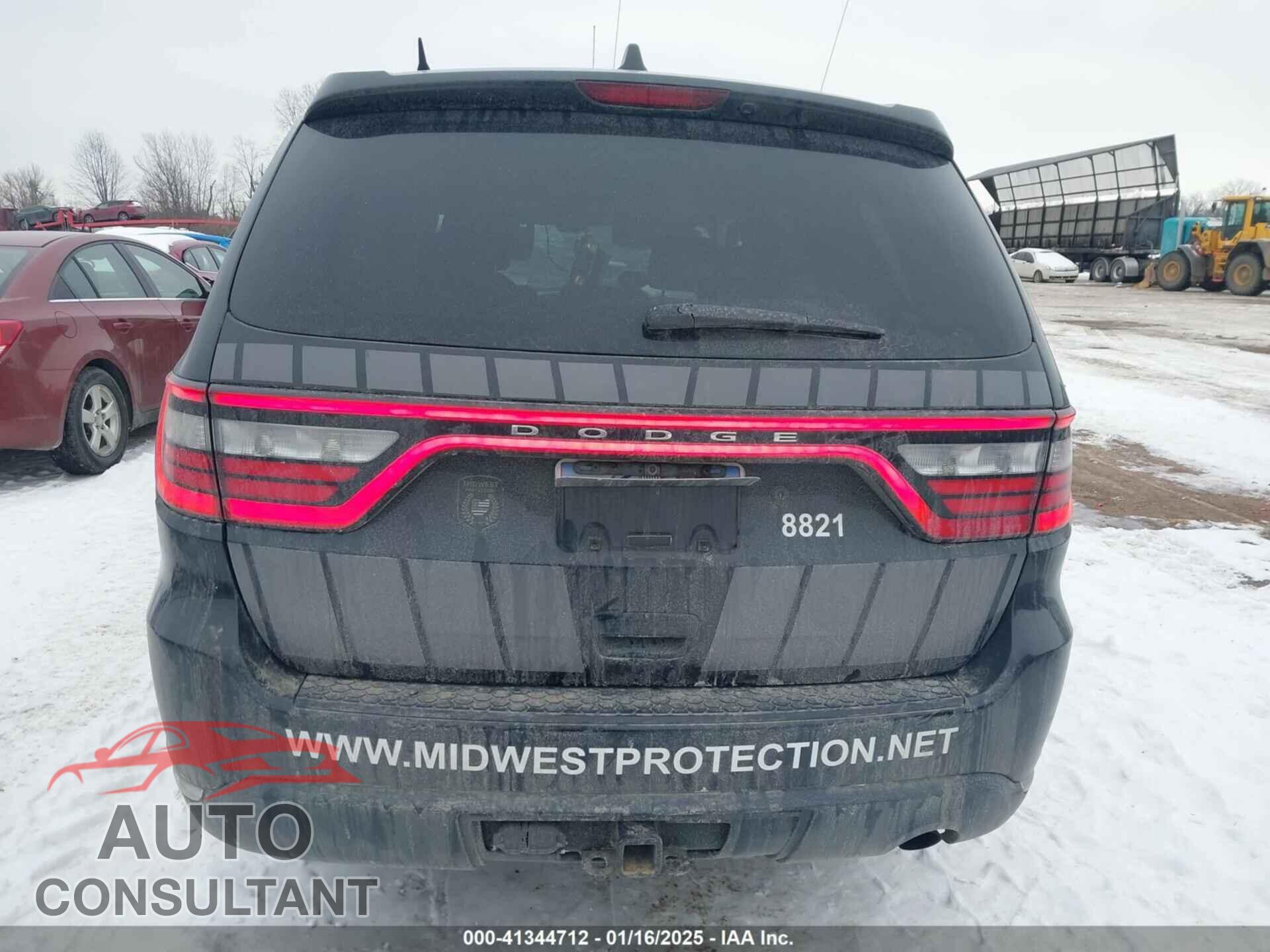 DODGE DURANGO 2016 - 1C4RDJFG6GC383893