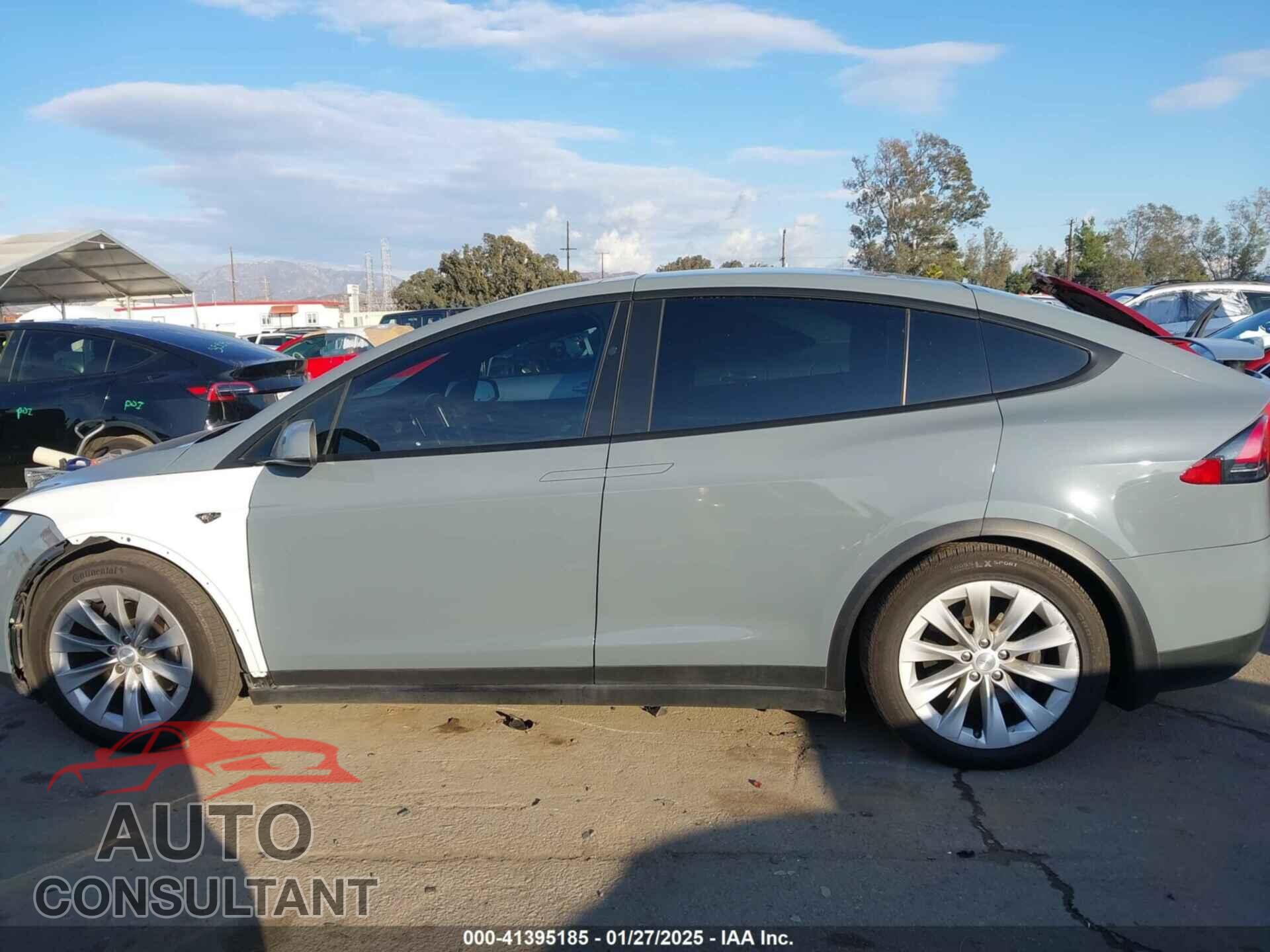 TESLA MODEL X 2016 - 5YJXCBE21GF020670