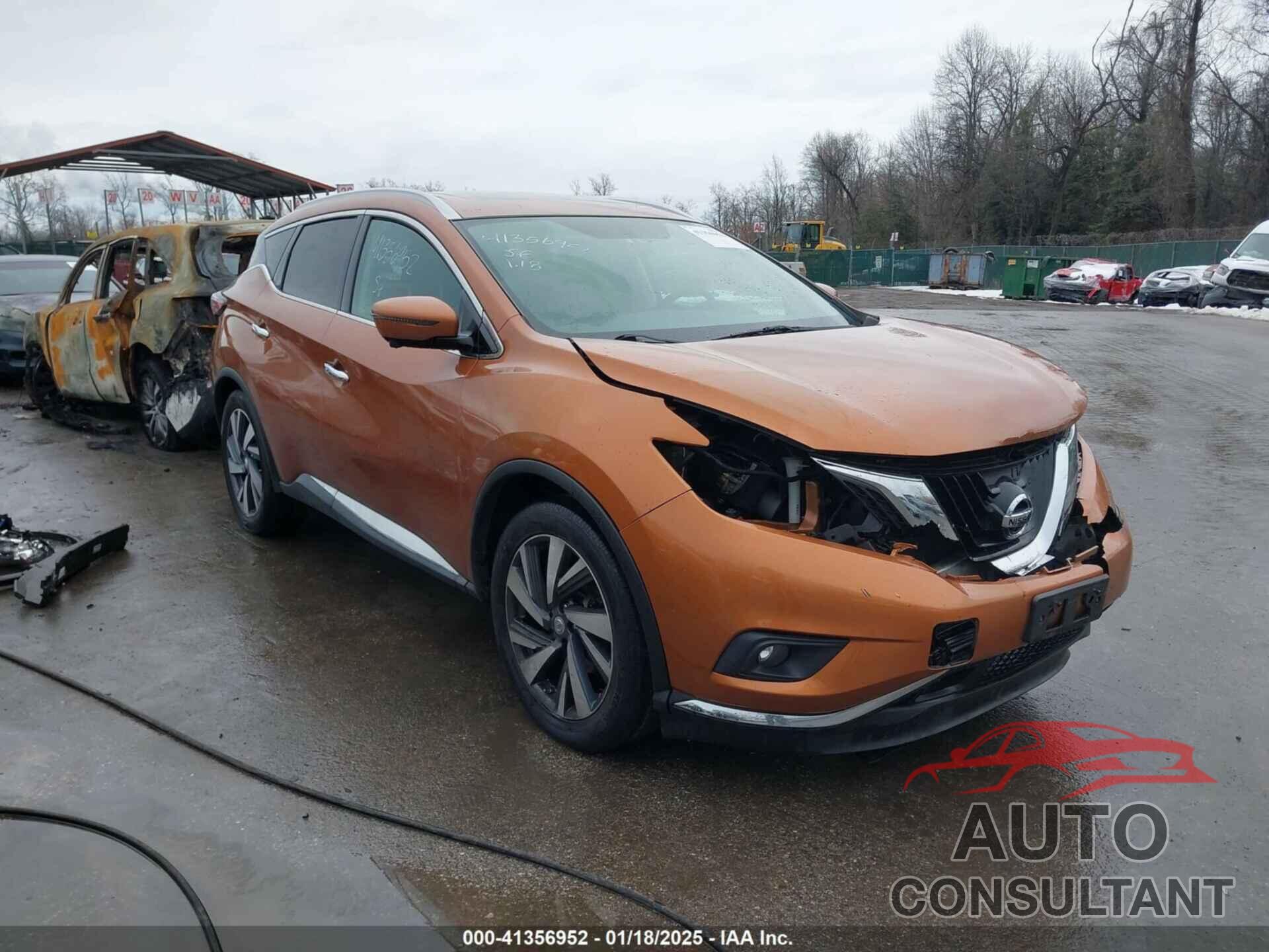 NISSAN MURANO 2016 - 5N1AZ2MH1GN104494