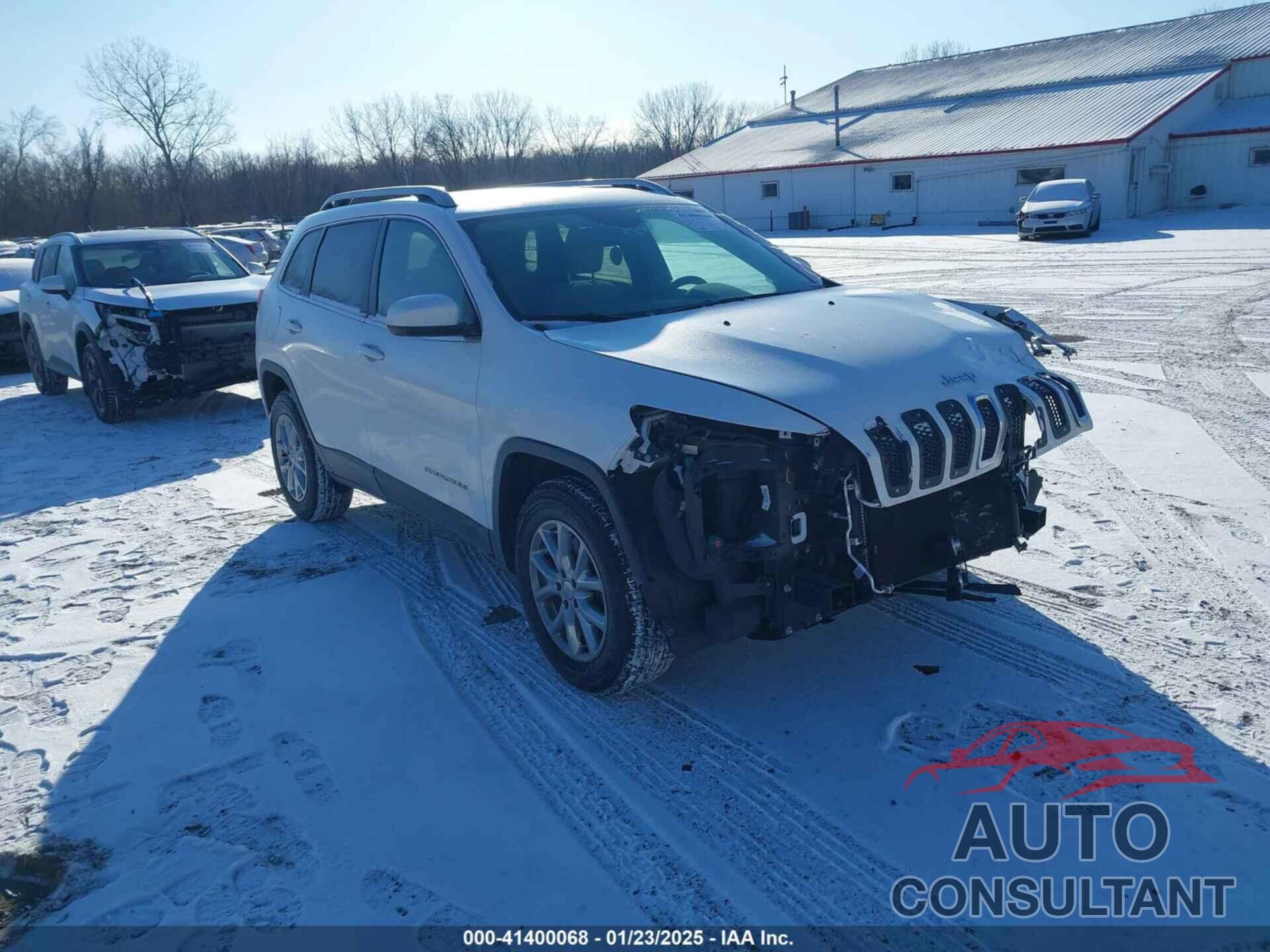 JEEP CHEROKEE 2016 - 1C4PJMCS3GW121578