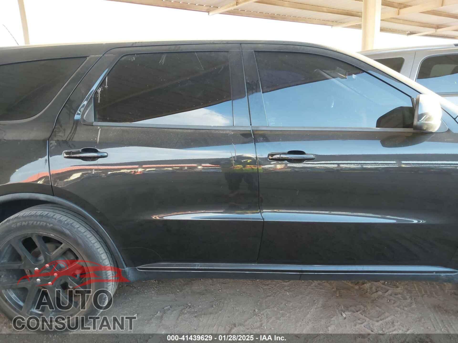 DODGE DURANGO 2013 - 1C4RDHAG8DC658322
