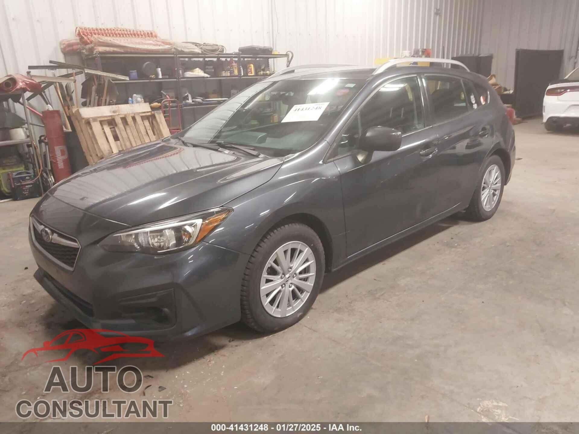 SUBARU IMPREZA 2017 - 4S3GTAB69H3739066