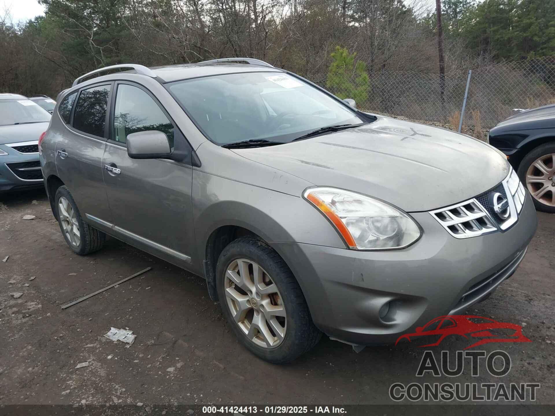 NISSAN ROGUE 2011 - JN8AS5MT1BW572828