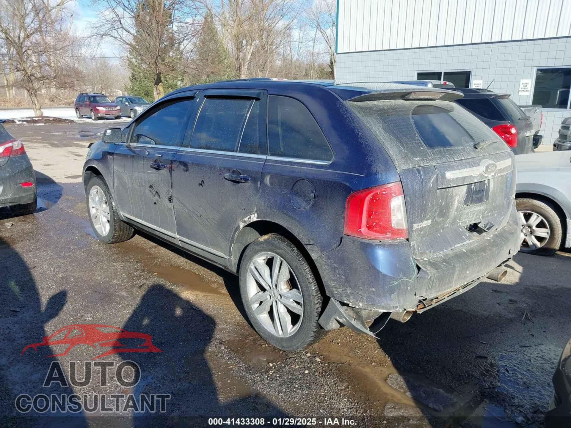 FORD EDGE 2011 - 2FMDK4KC0BBB45305