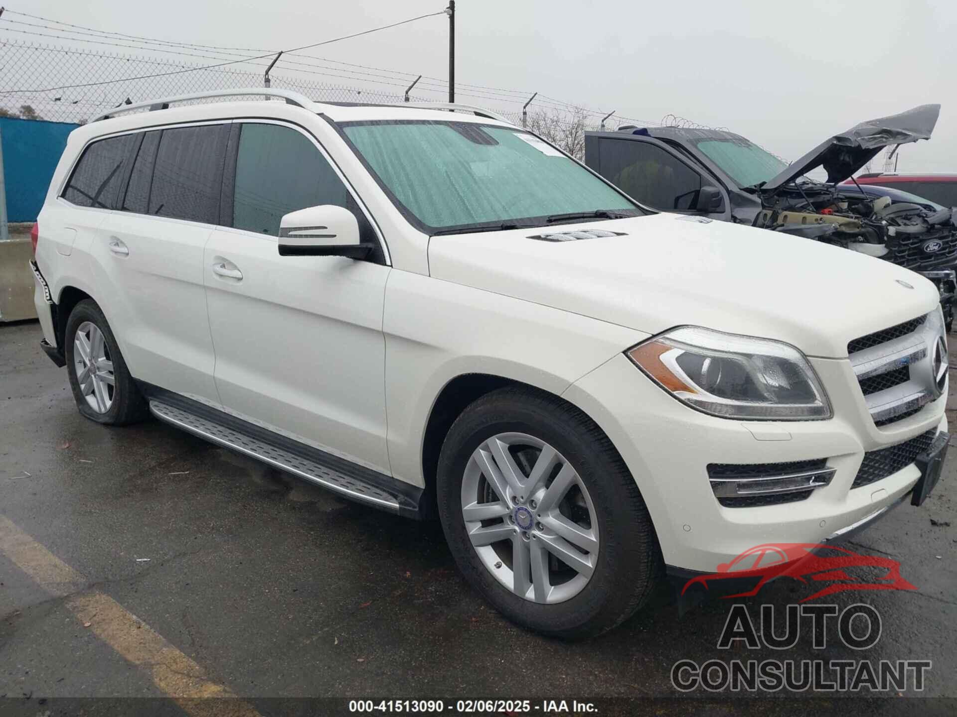 MERCEDES-BENZ GL 450 2013 - 4JGDF7CEXDA218040