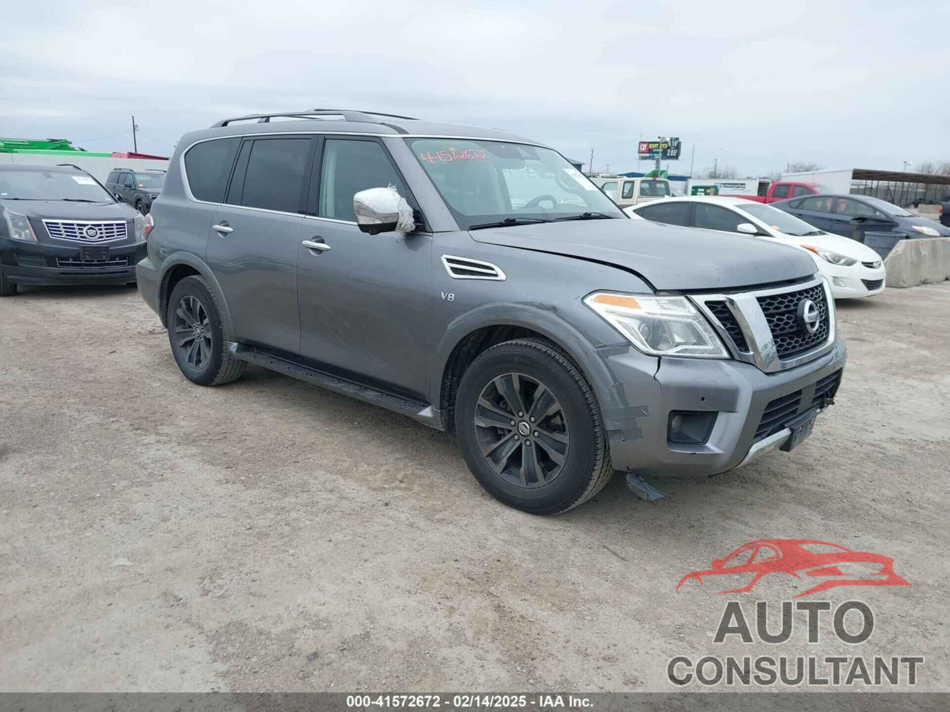 NISSAN ARMADA 2018 - JN8AY2NFXJ9330364