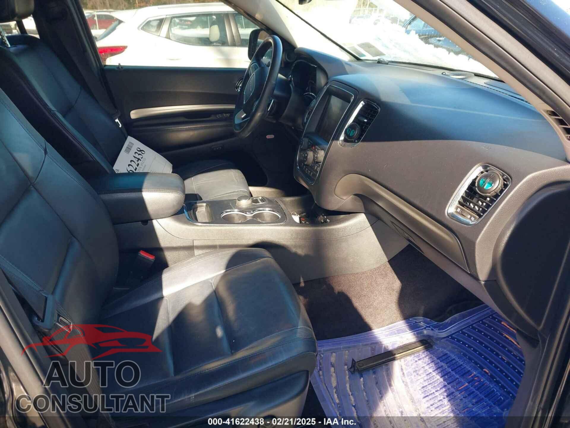 DODGE DURANGO 2017 - 1C4RDJDG7HC954019