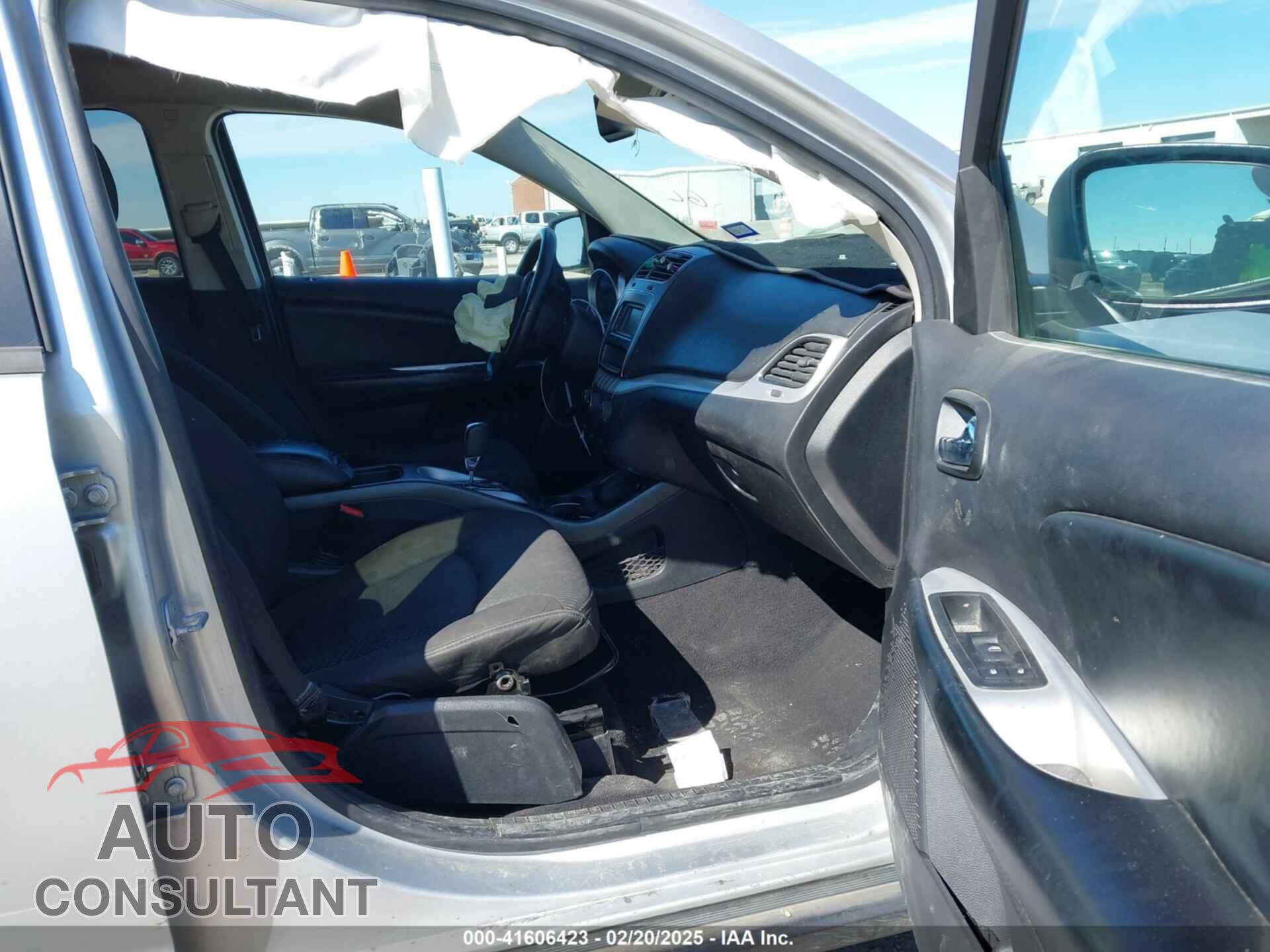 DODGE JOURNEY 2014 - 3C4PDCAB6ET317005