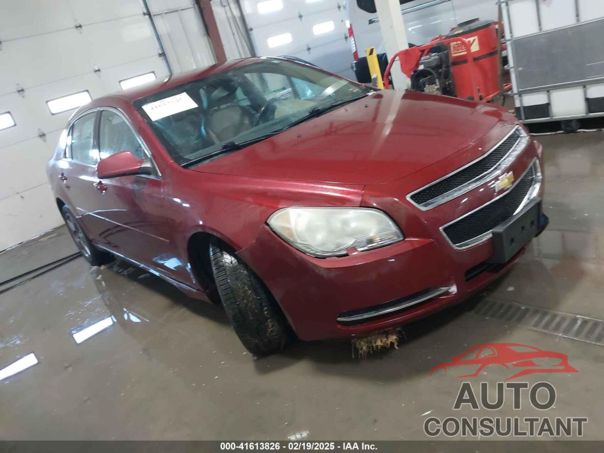 CHEVROLET MALIBU 2010 - 1G1ZD5EBXAF190237