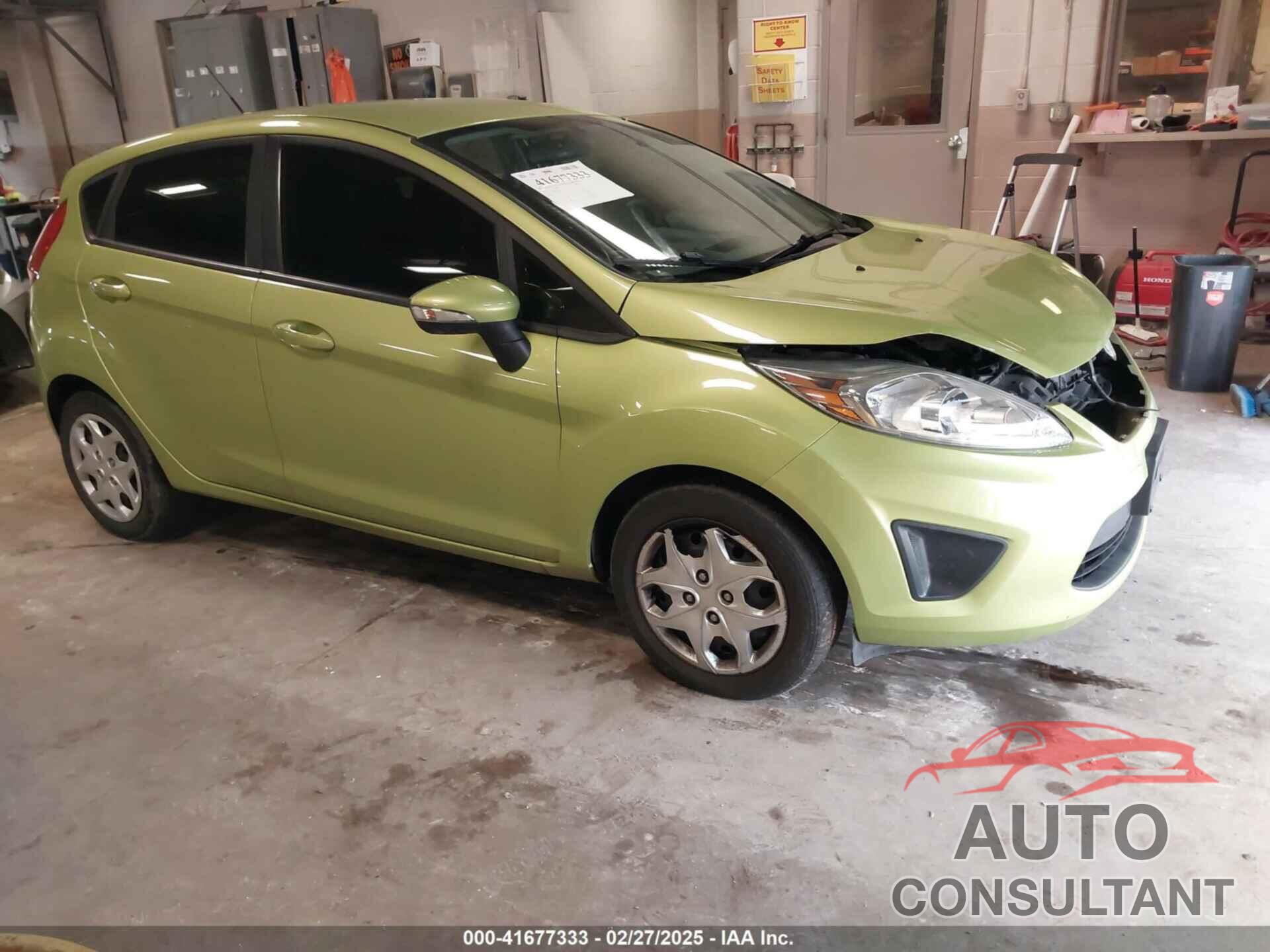 FORD FIESTA 2013 - 3FADP4EJ9DM131913