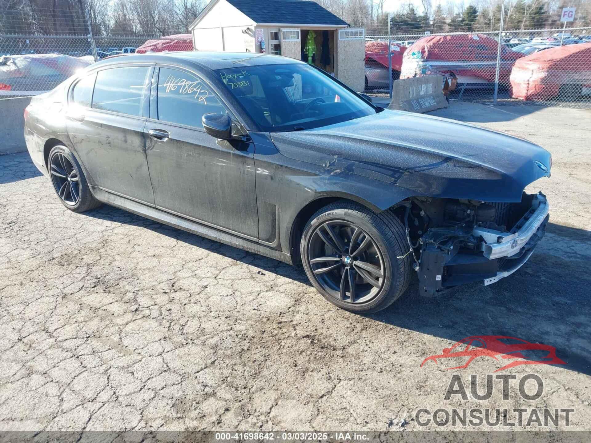BMW 750I 2021 - WBA7U2C01MCF94533