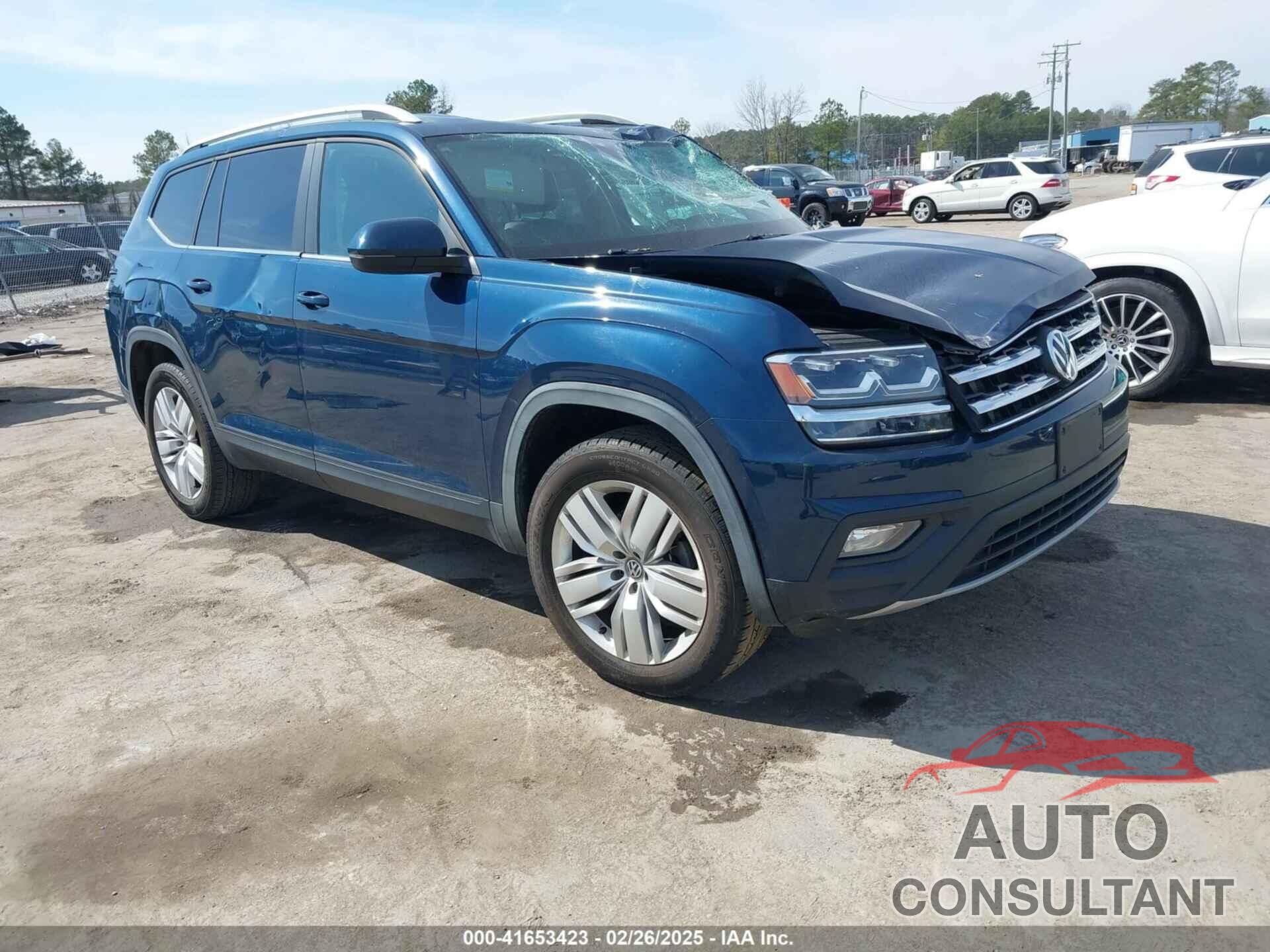 VOLKSWAGEN ATLAS 2019 - 1V2UR2CA0KC596900