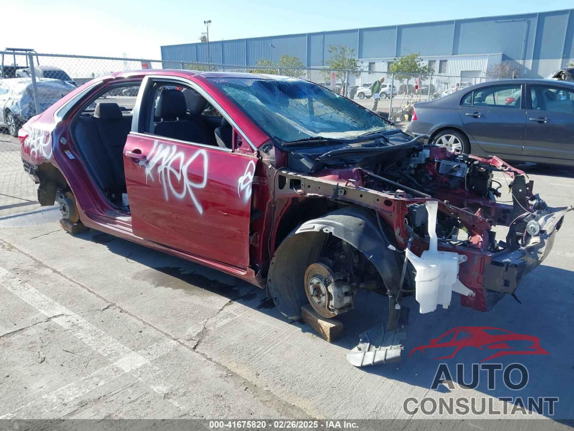 TOYOTA CAMRY 2015 - 4T1BF1FK3FU899066