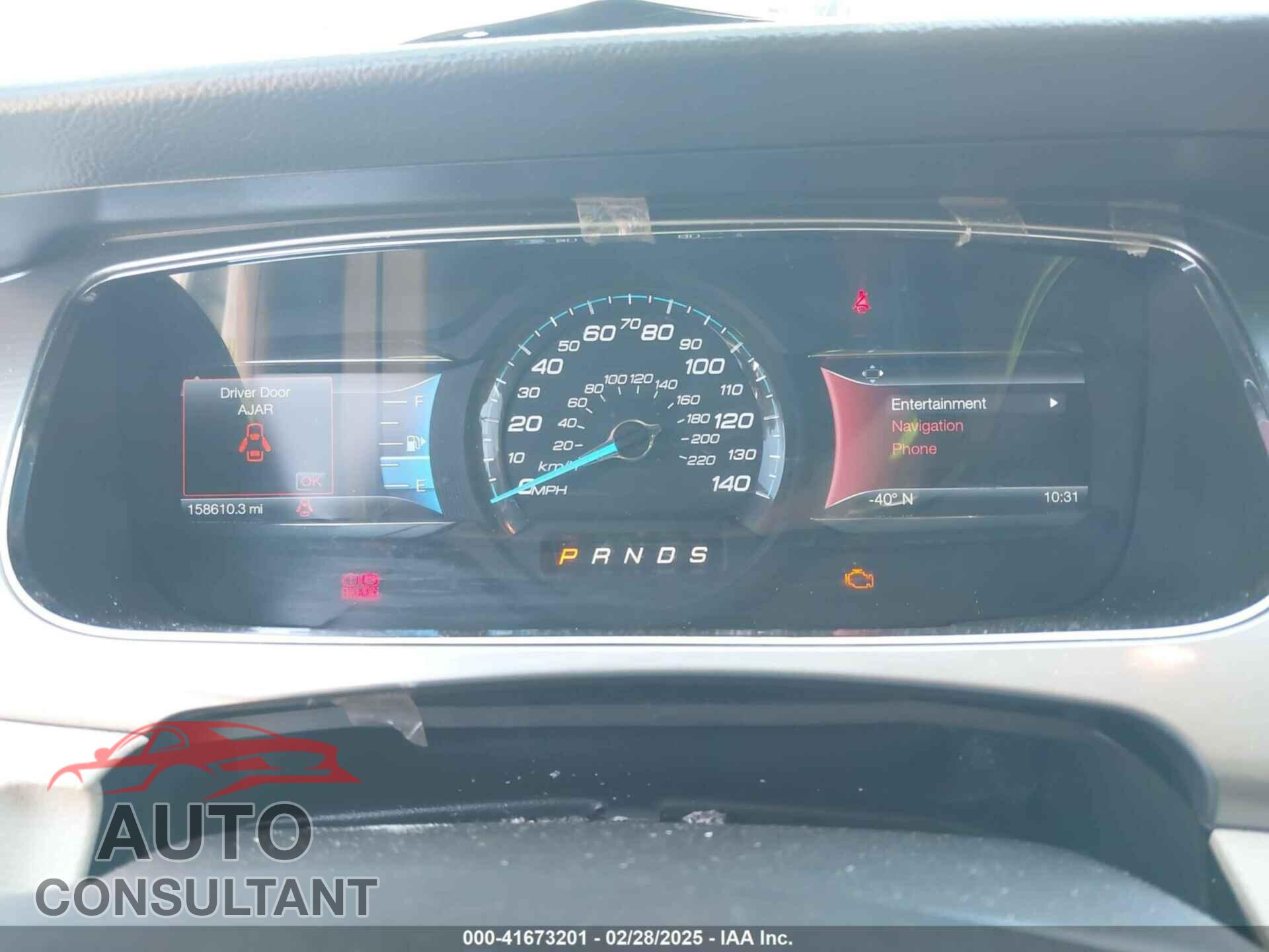 FORD TAURUS 2014 - 1FAHP2E98EG109635