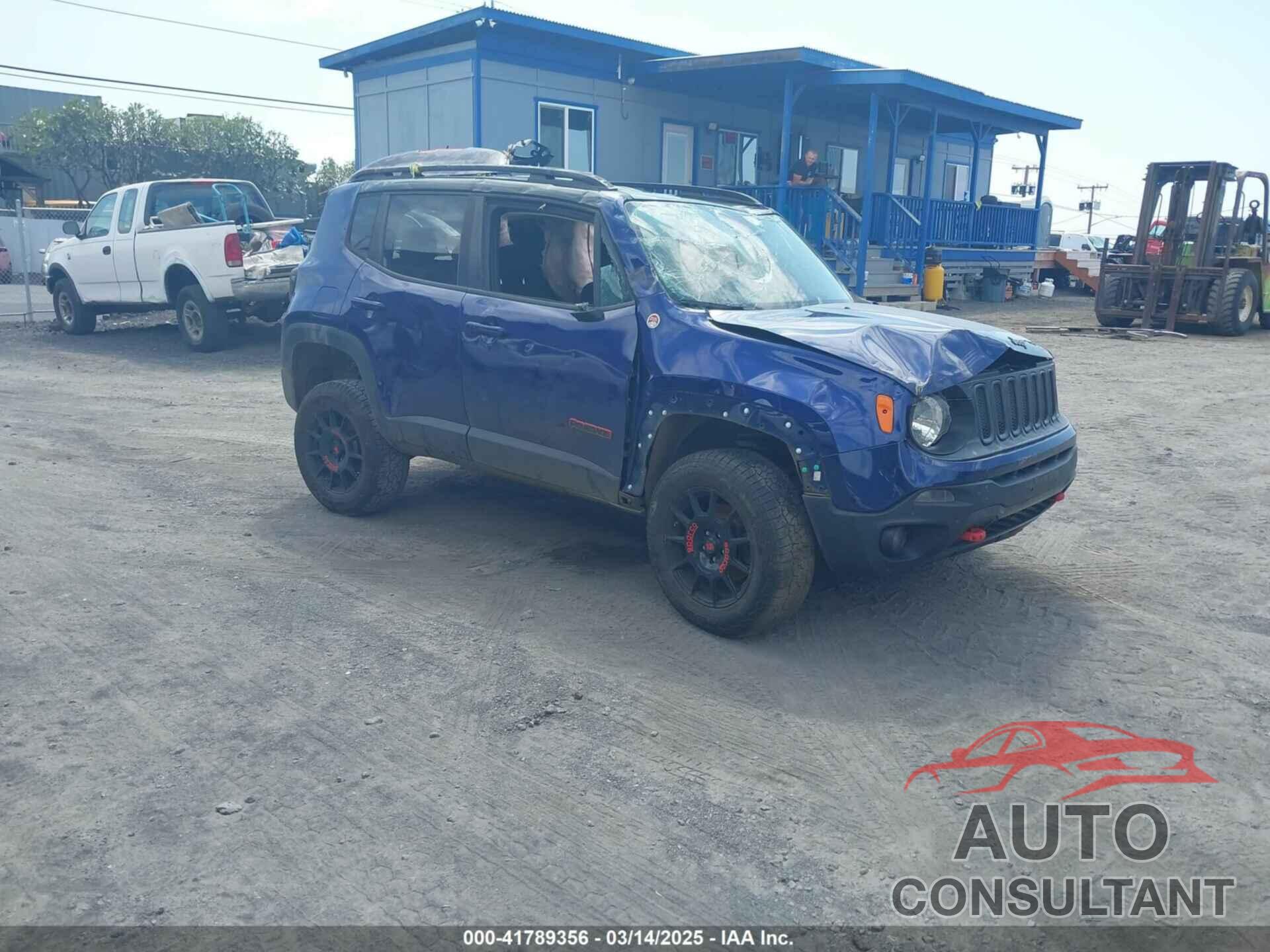 JEEP RENEGADE 2017 - ZACCJBCB2HPE50368