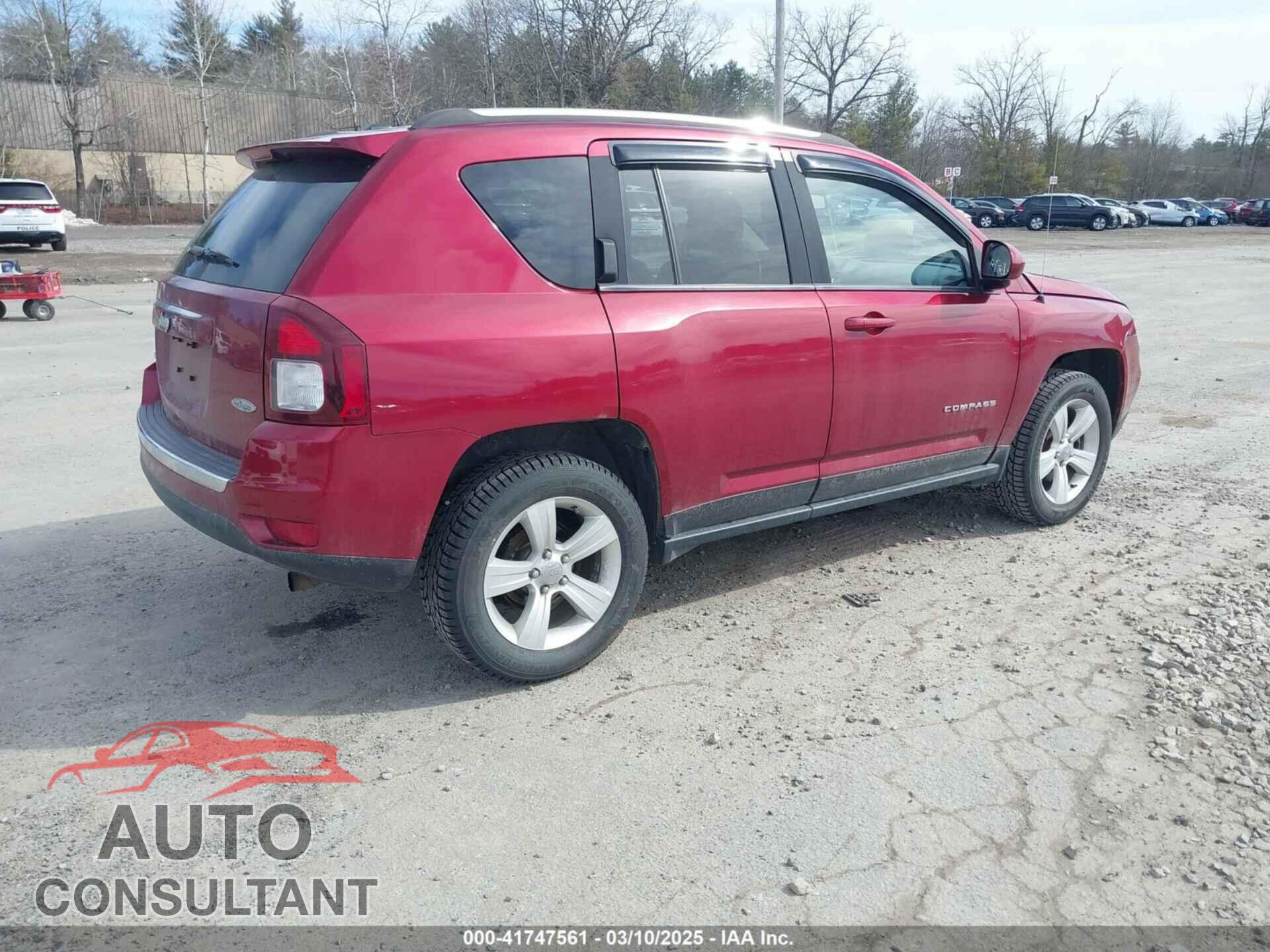 JEEP COMPASS 2015 - 1C4NJDEB5FD304236