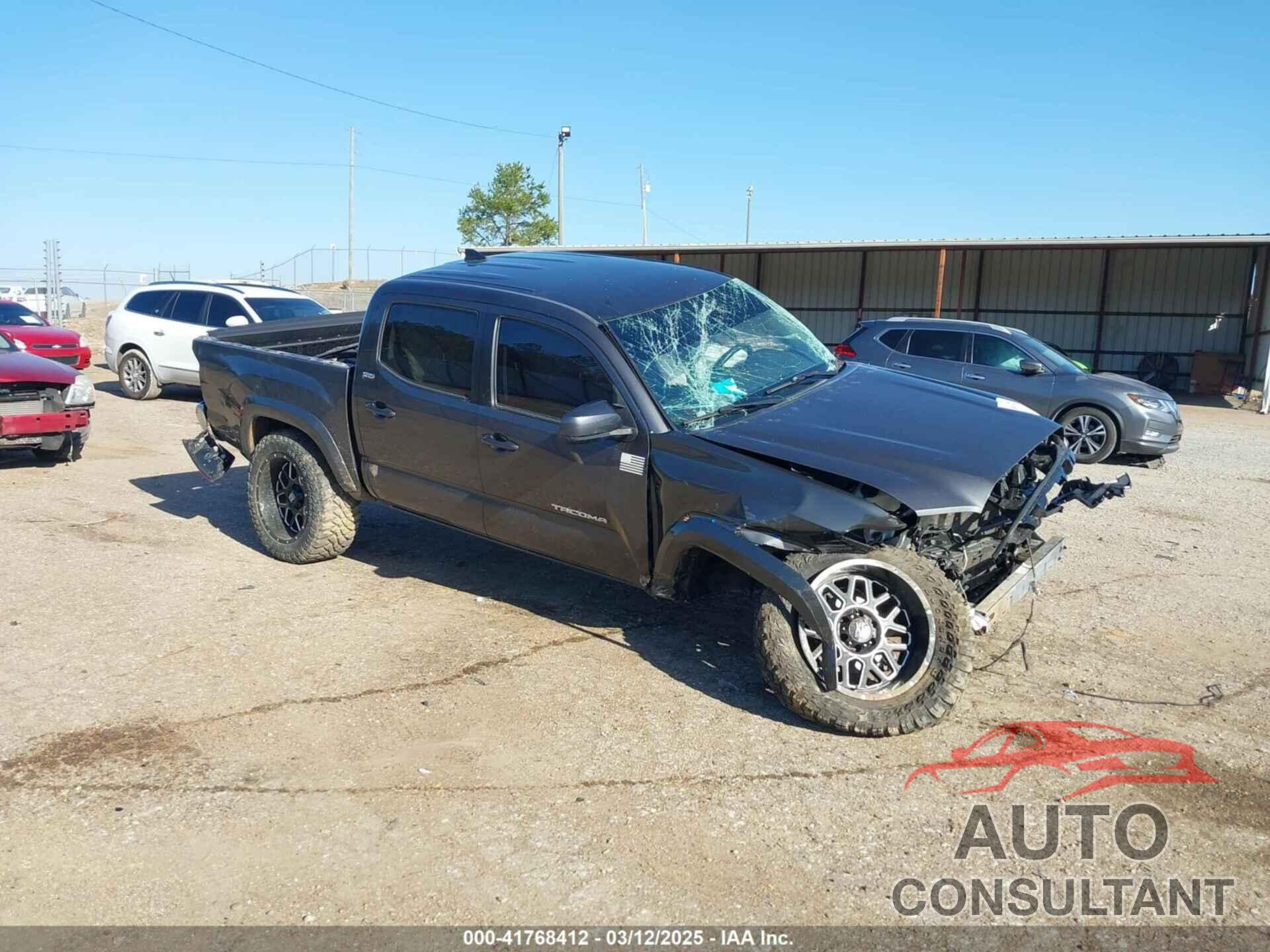 TOYOTA TACOMA 2018 - 3TMAZ5CN6JM069319