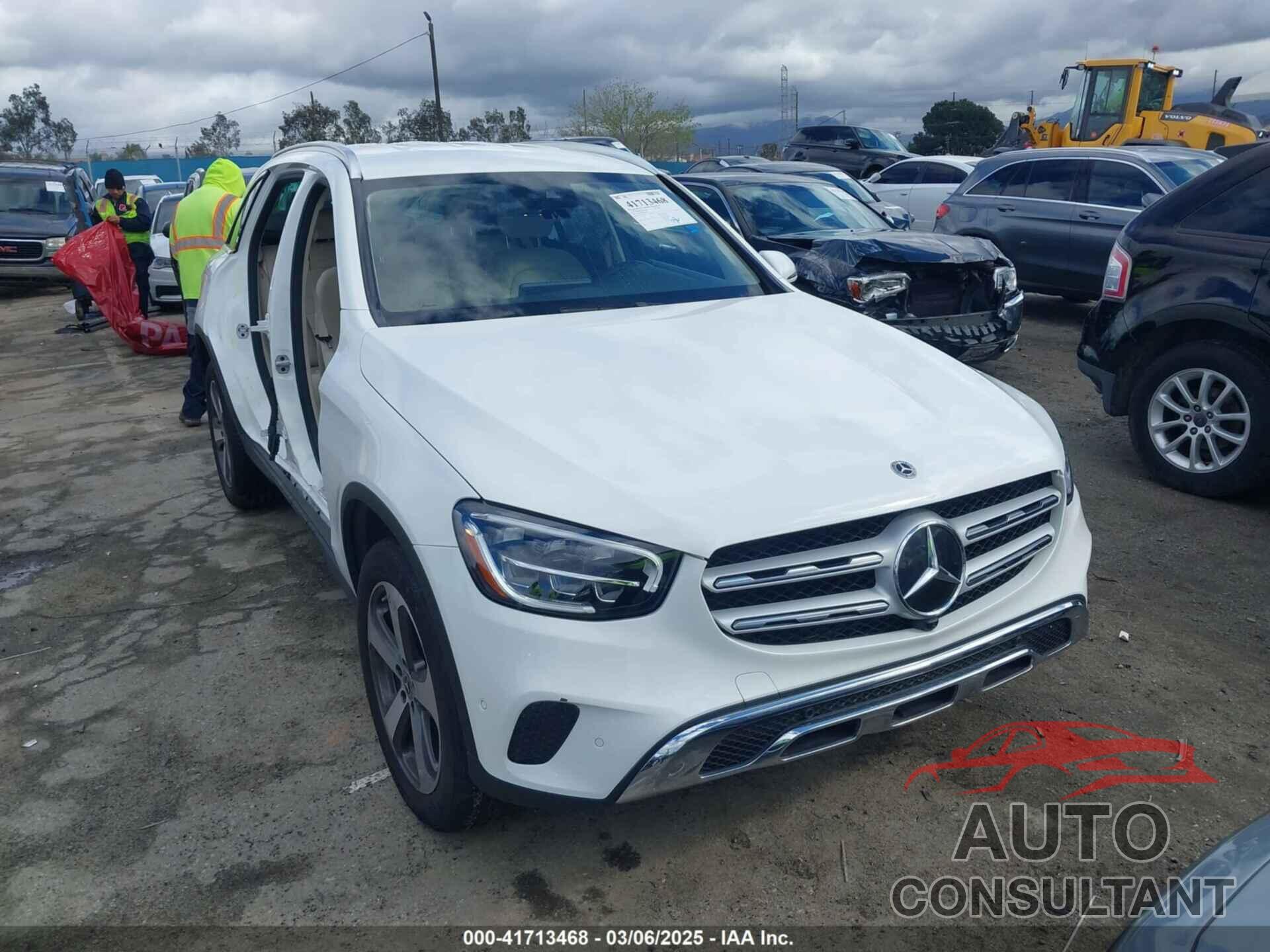 MERCEDES-BENZ GLC 300 2022 - W1N0G8EB3NG110083